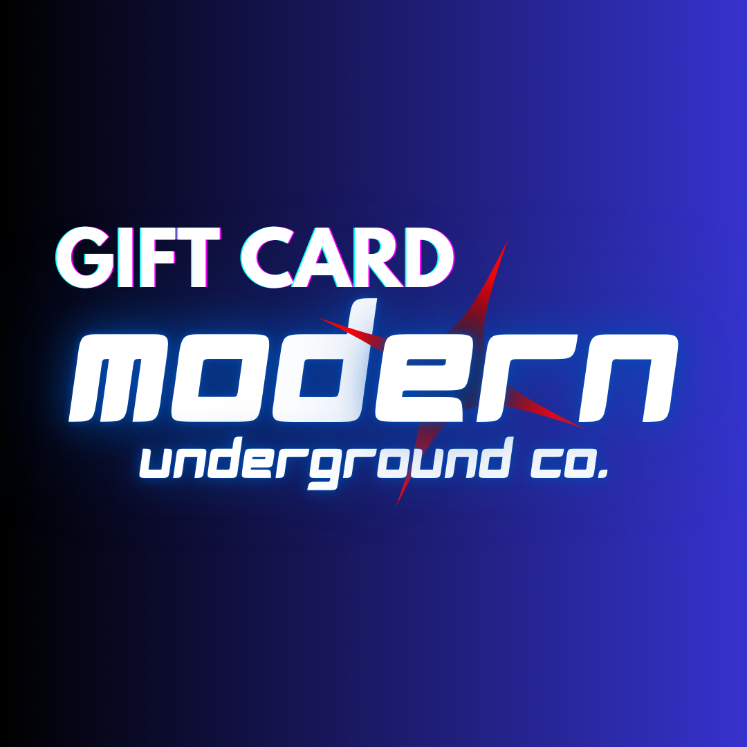Modern Underground Co. Gift Card