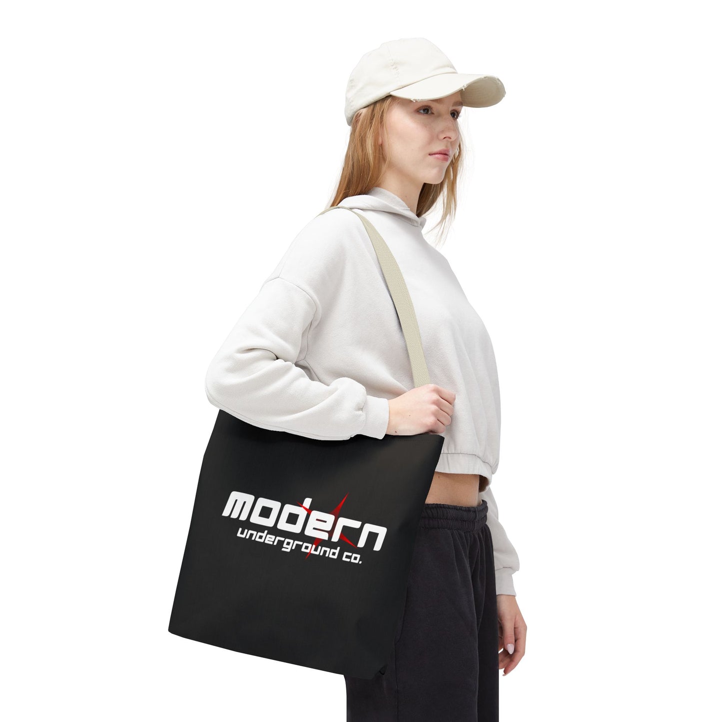 Modern Underground Tote Bag