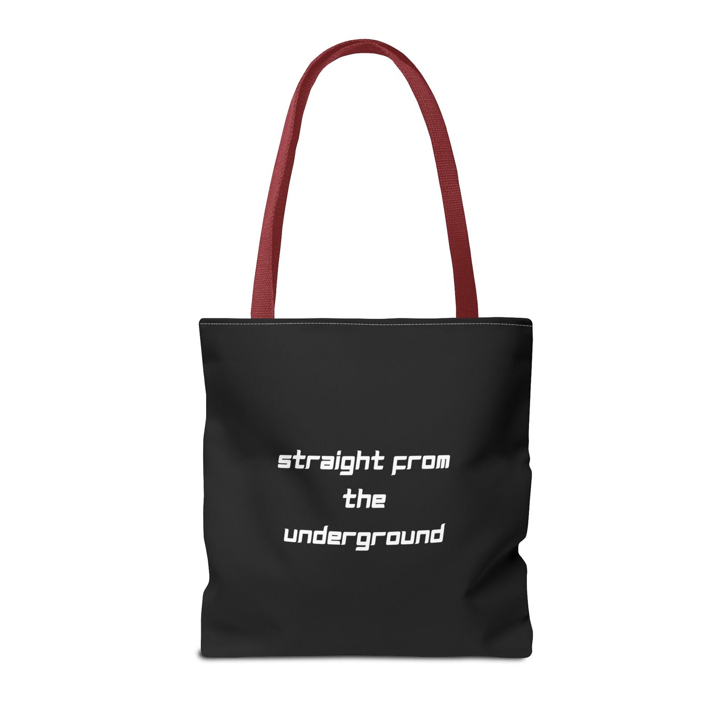 Modern Underground Tote Bag