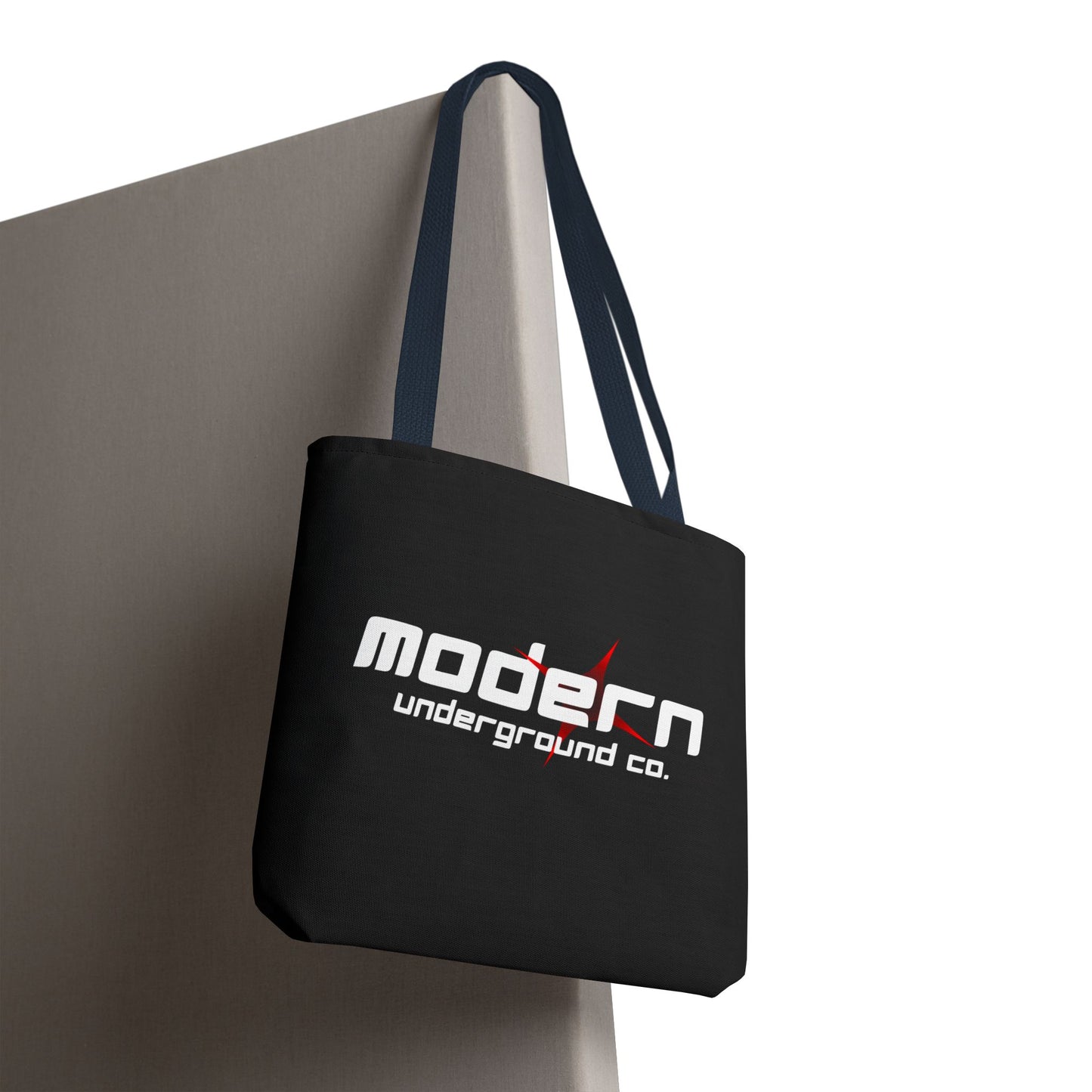 Modern Underground Tote Bag