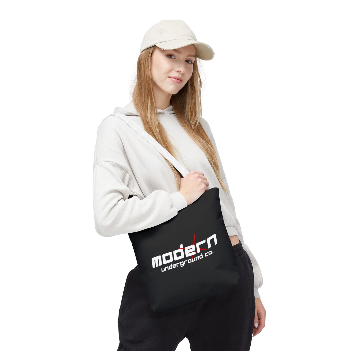 Modern Underground Tote Bag