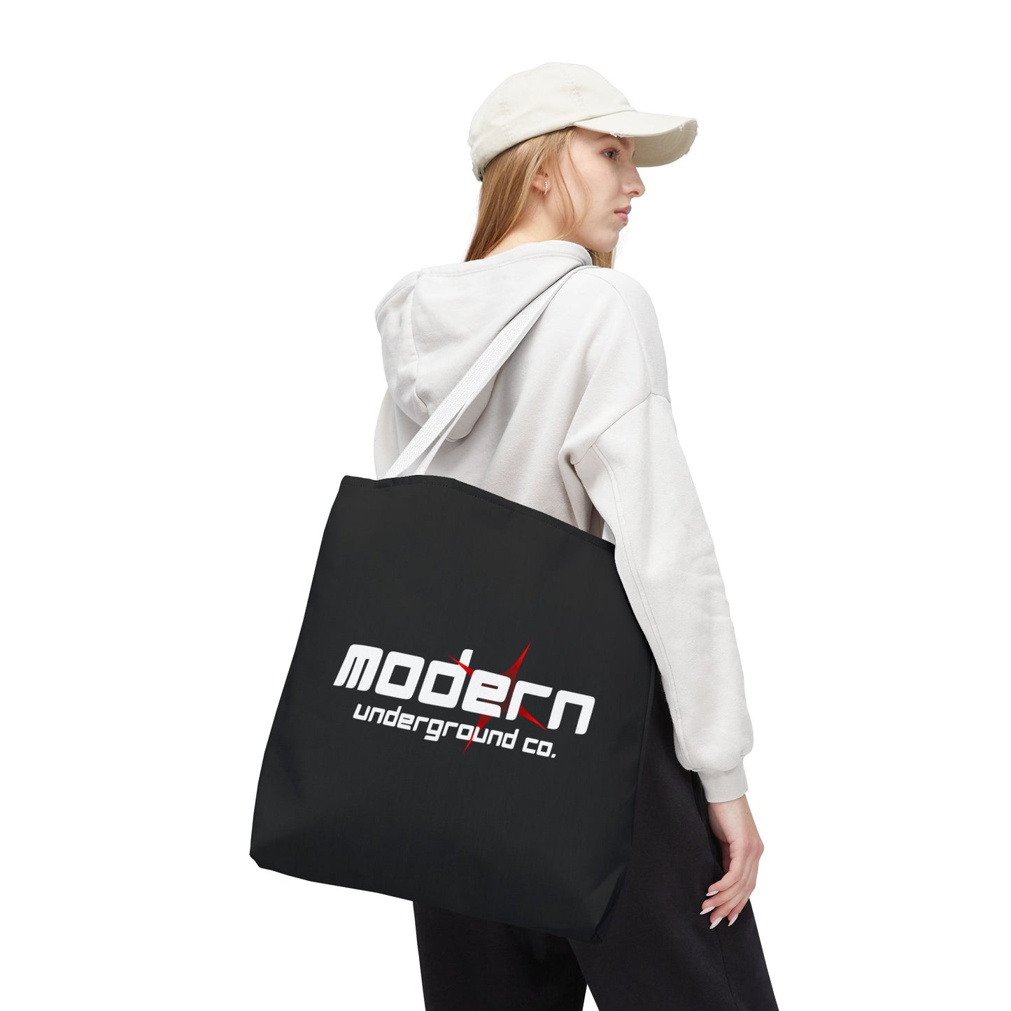 Modern Underground Tote Bag