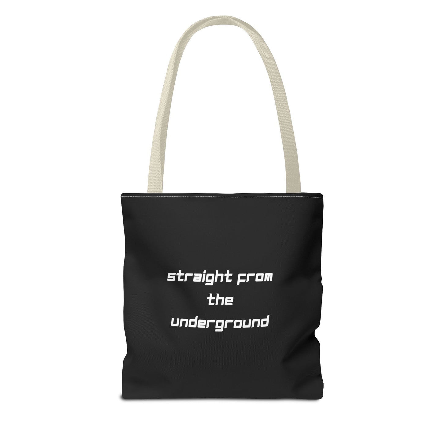 Modern Underground Tote Bag