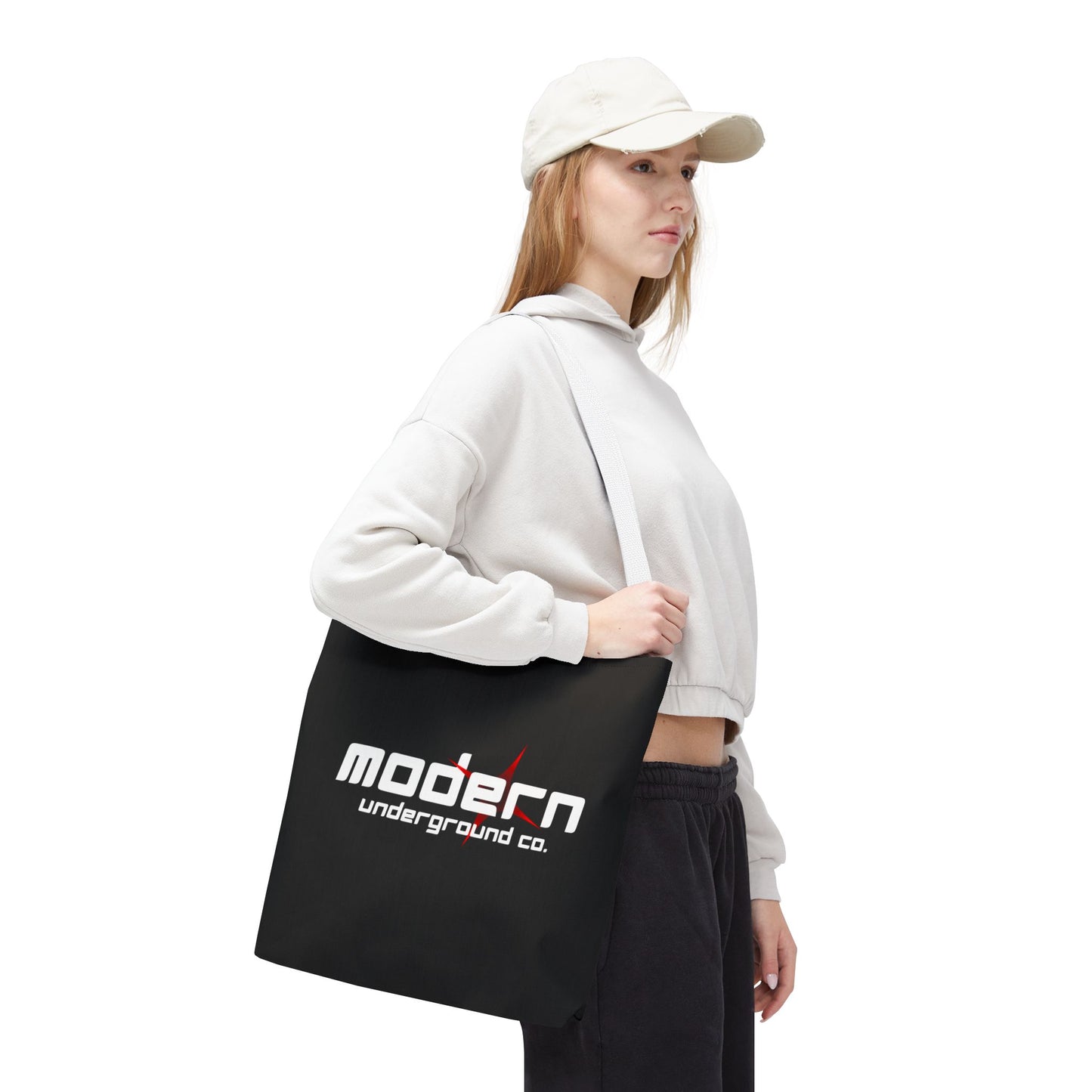 Modern Underground Tote Bag