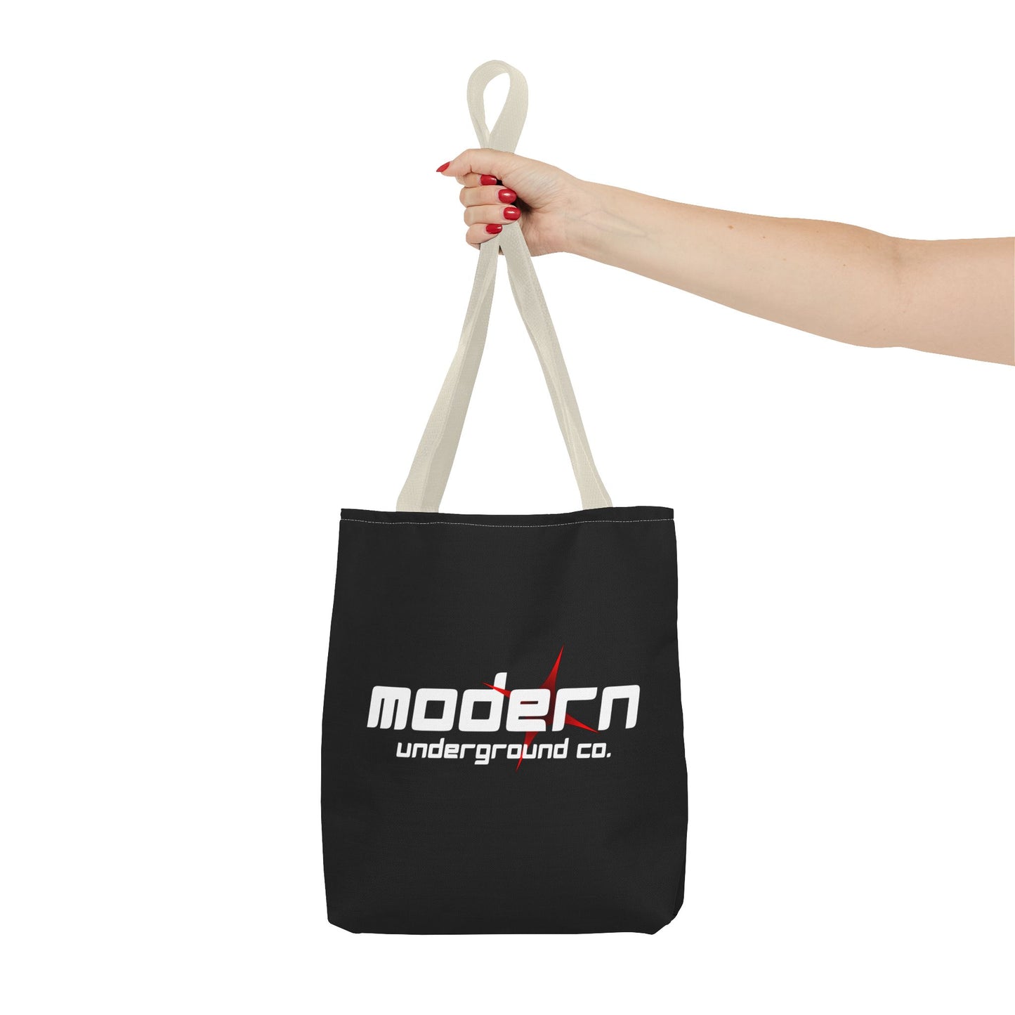 Modern Underground Tote Bag