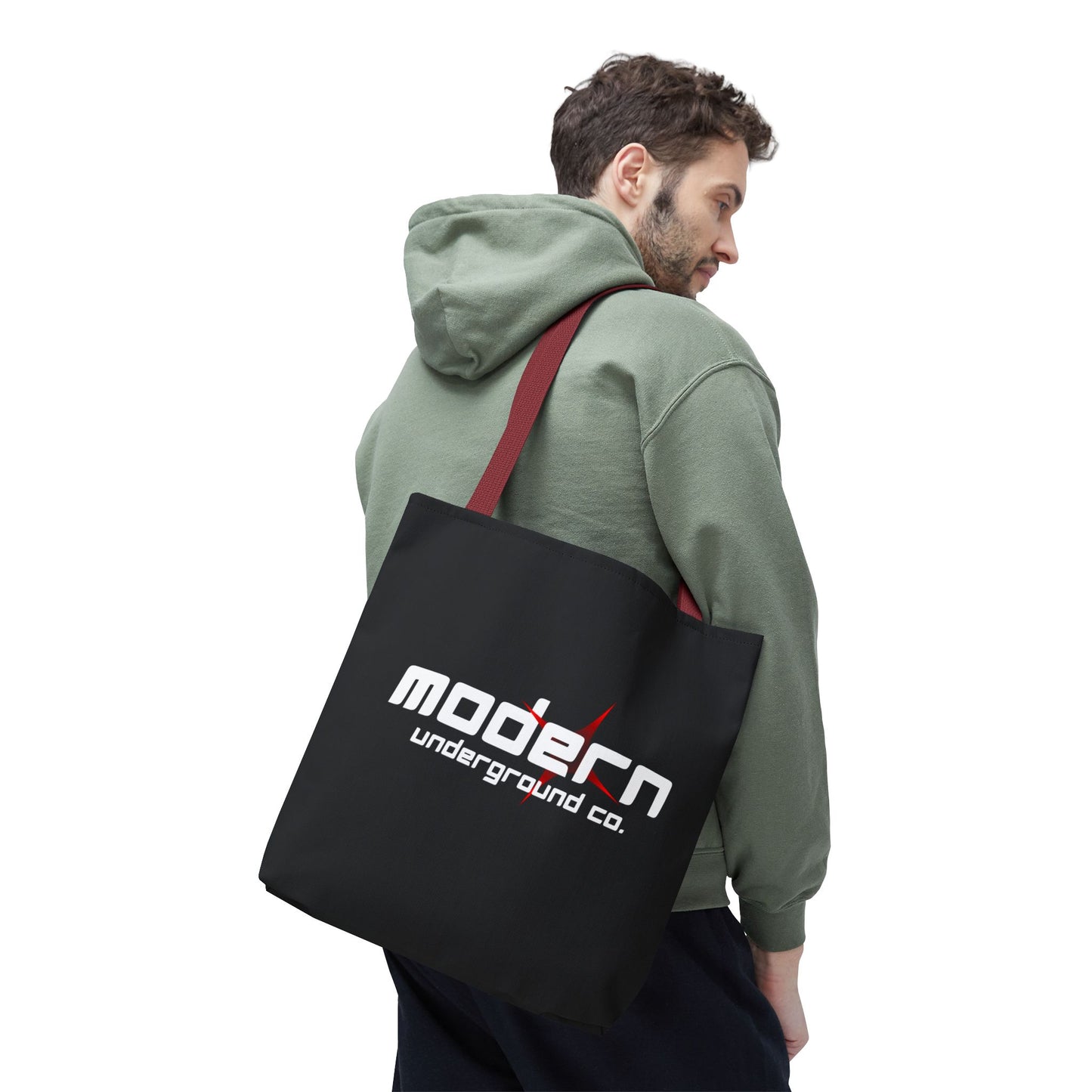 Modern Underground Tote Bag