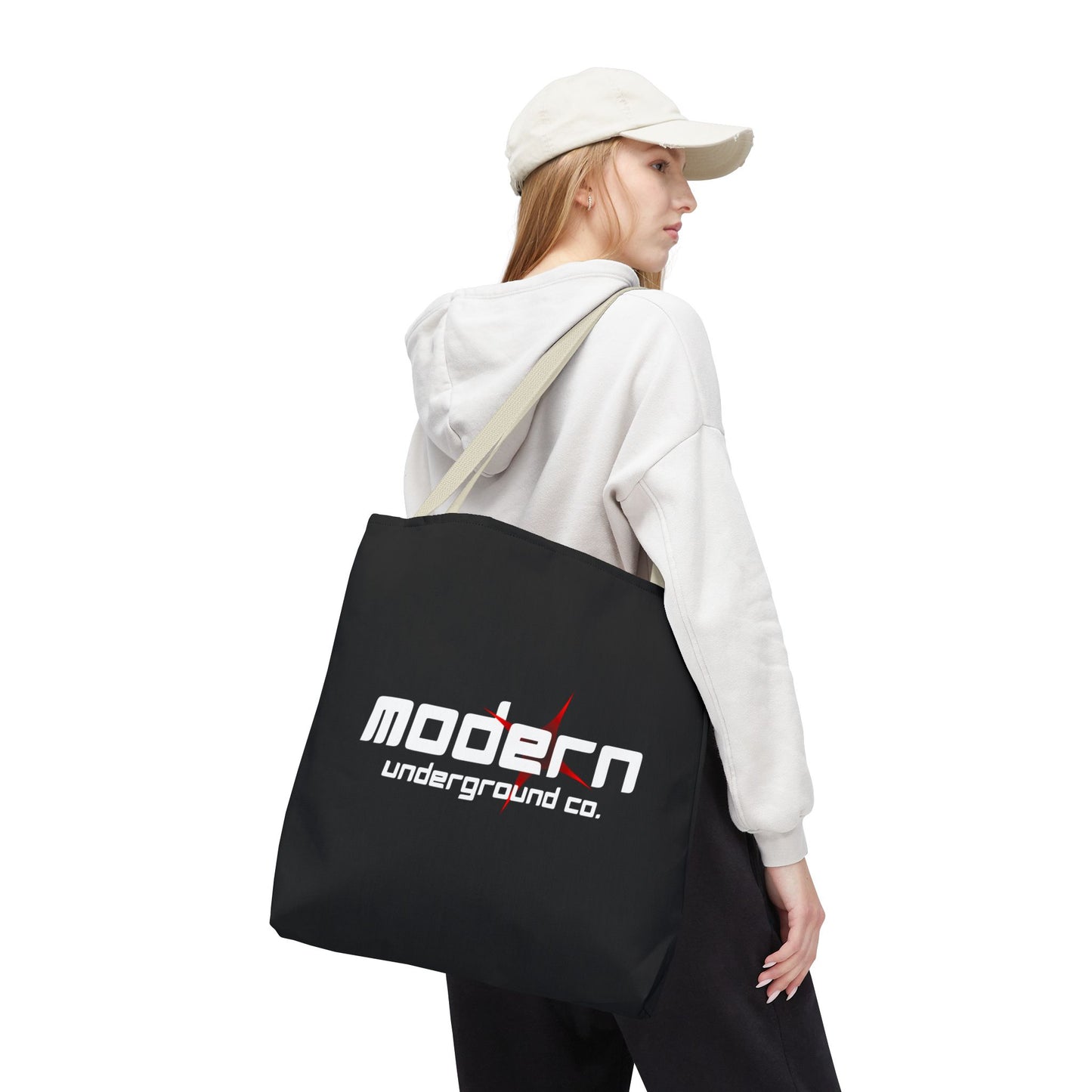 Modern Underground Tote Bag