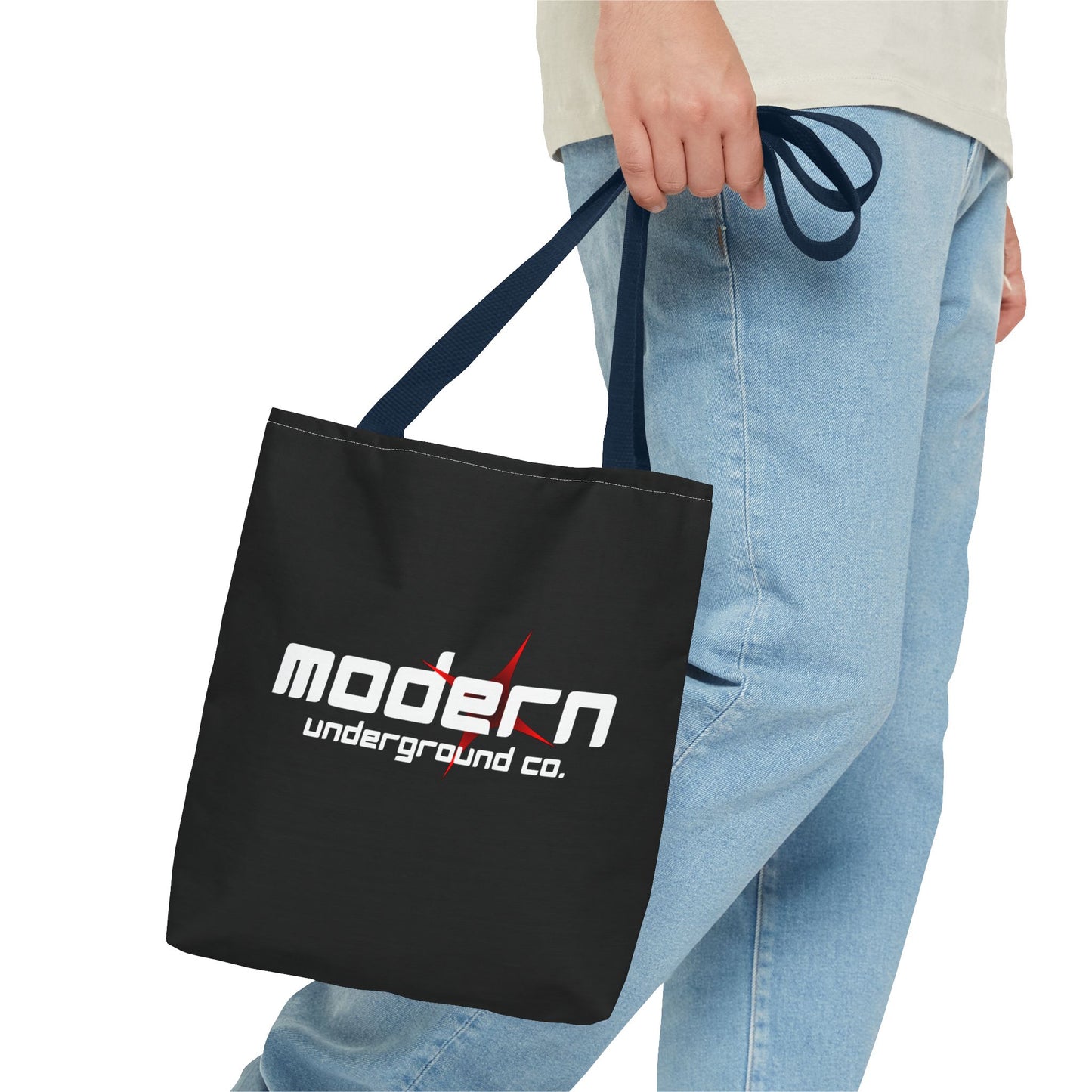 Modern Underground Tote Bag
