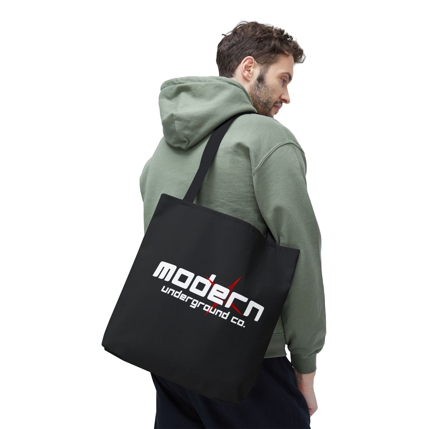 Modern Underground Tote Bag