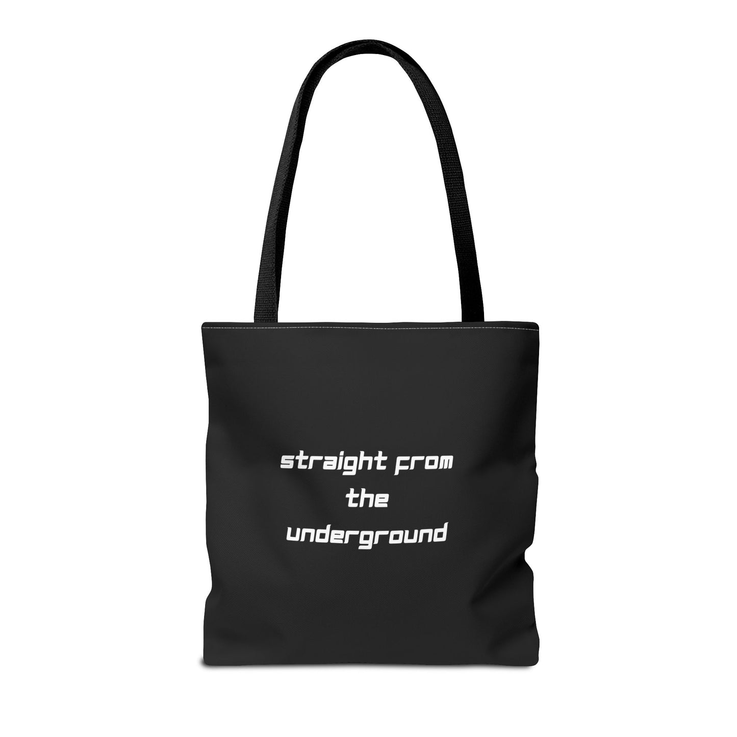 Modern Underground Tote Bag