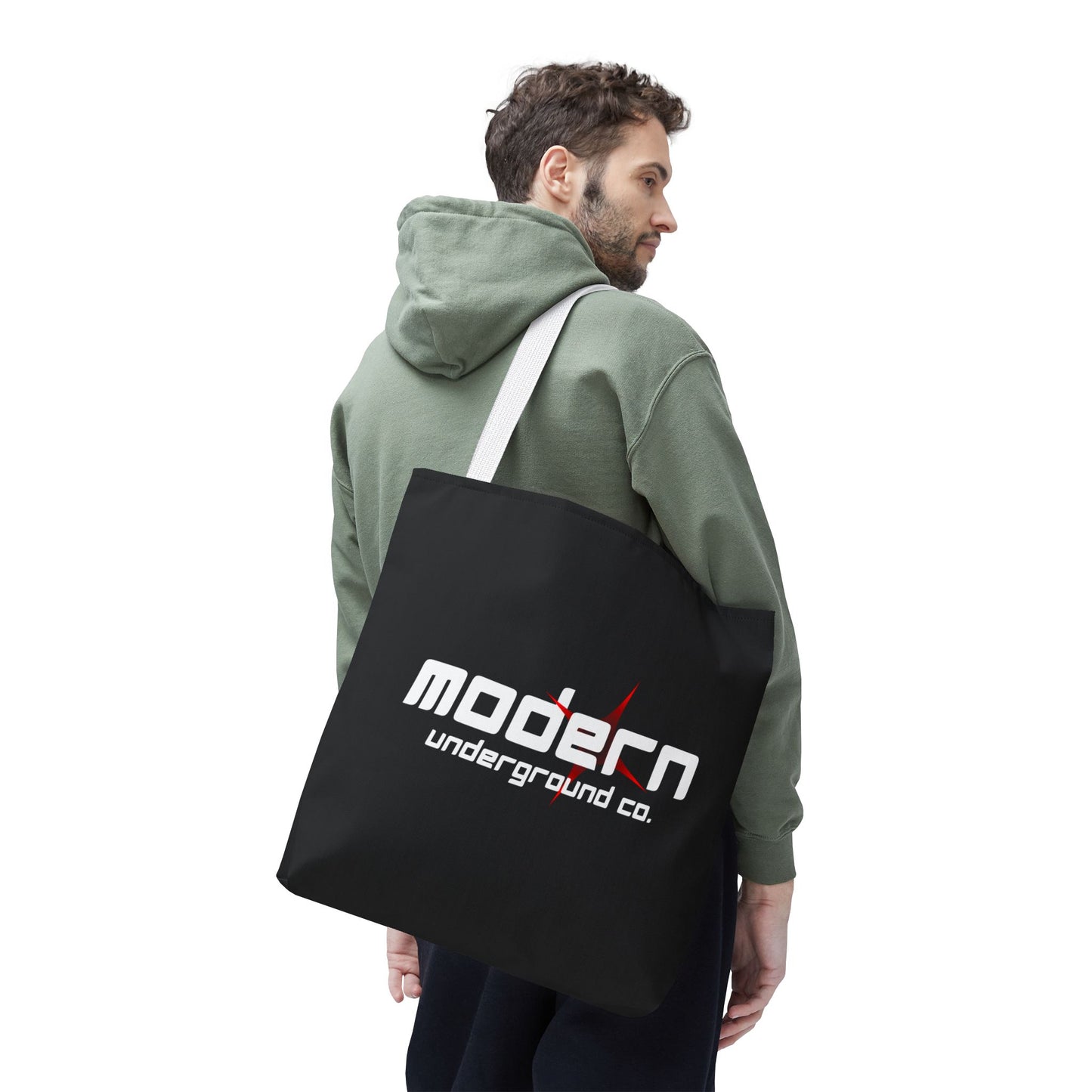 Modern Underground Tote Bag