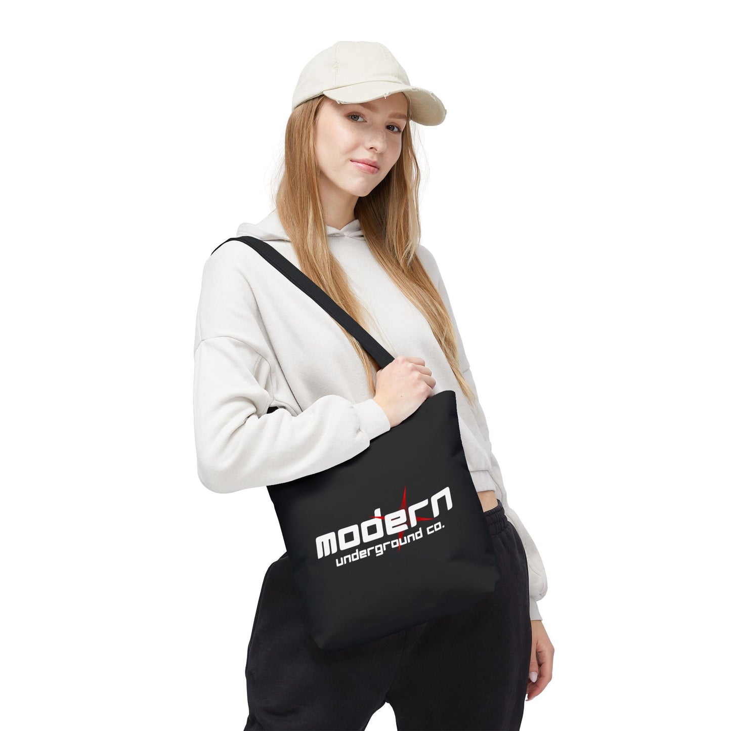 Modern Underground Tote Bag