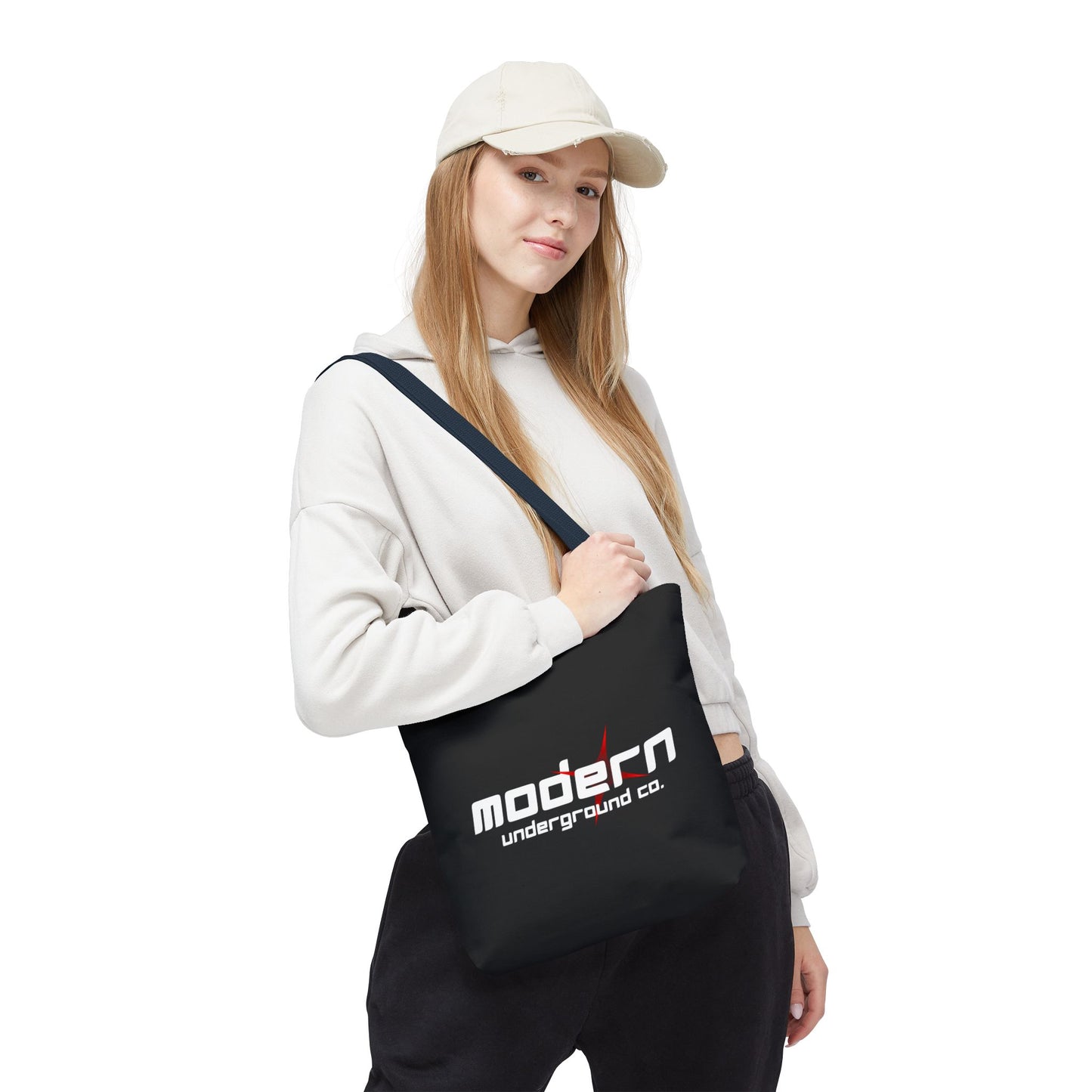 Modern Underground Tote Bag