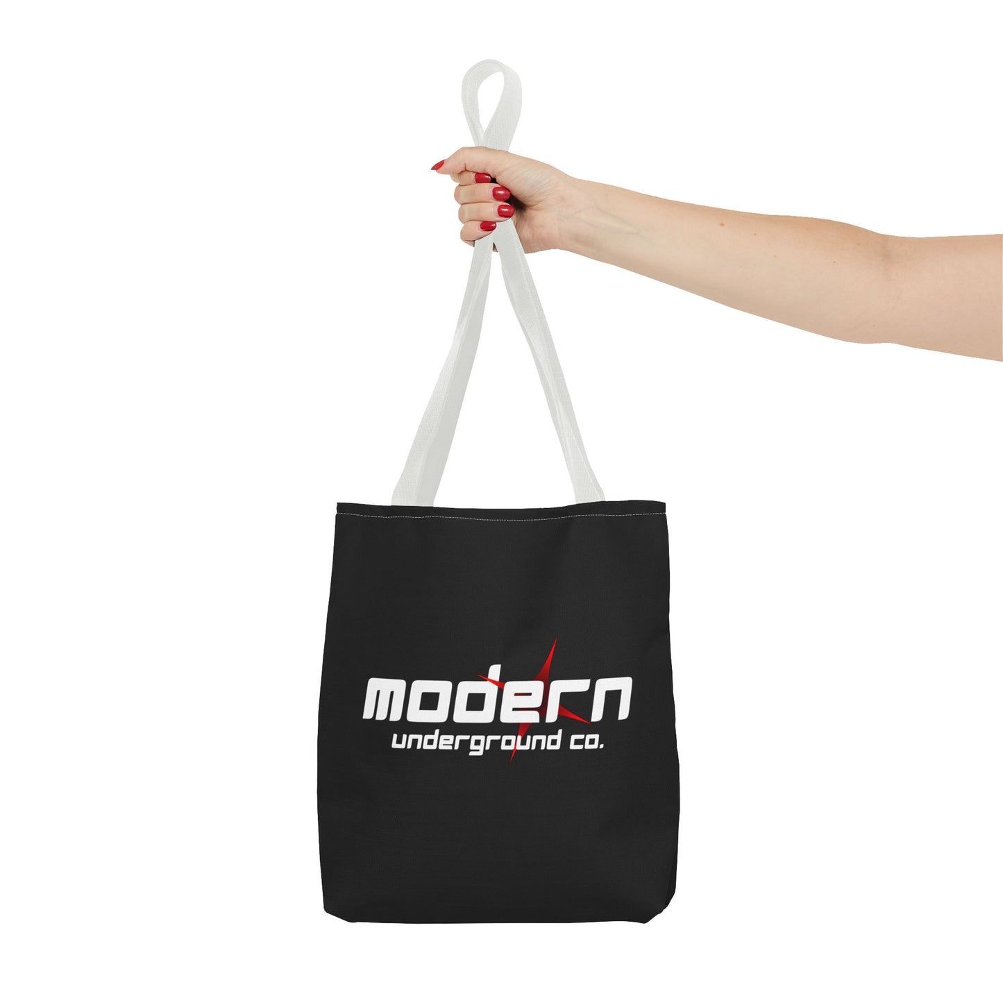 Modern Underground Tote Bag