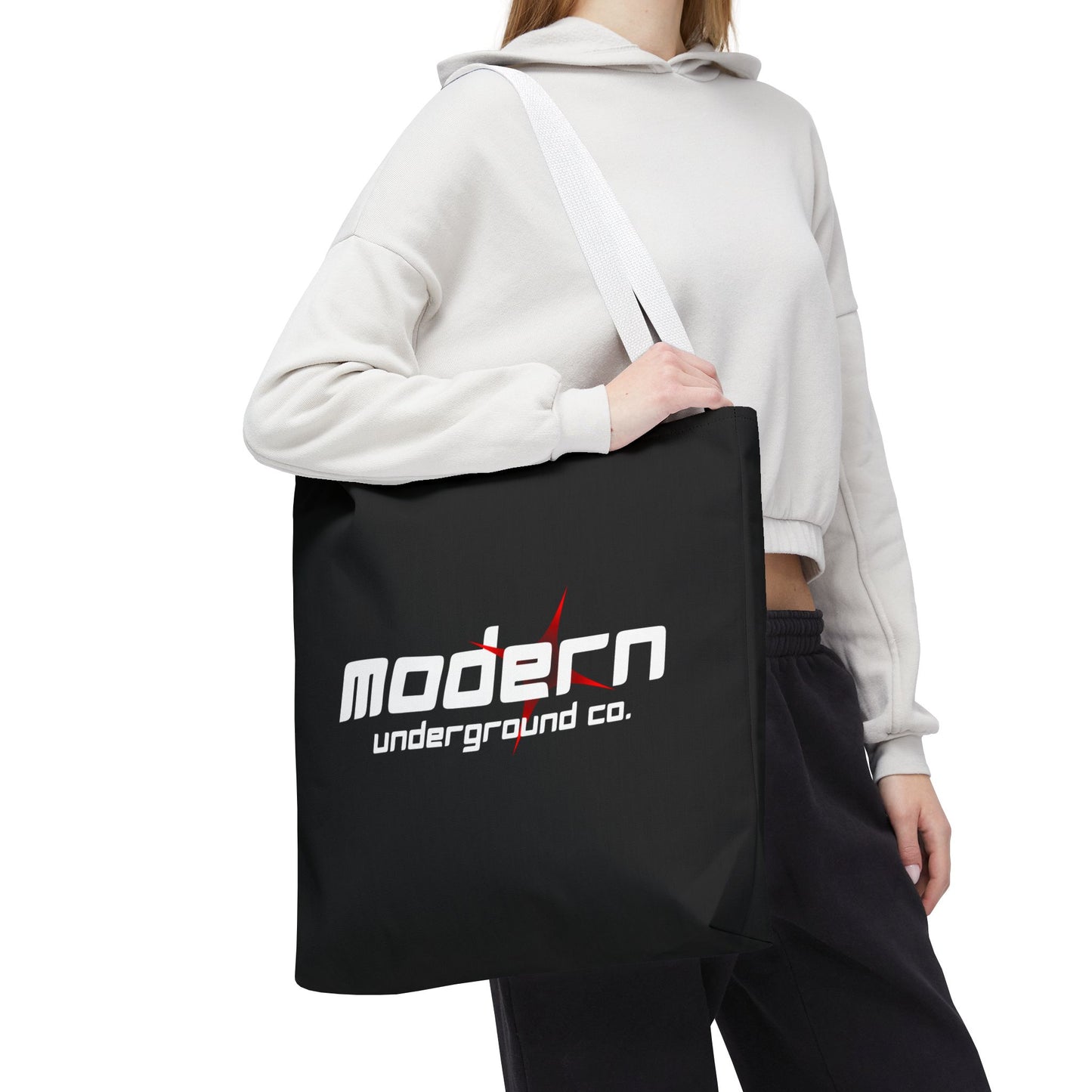 Modern Underground Tote Bag