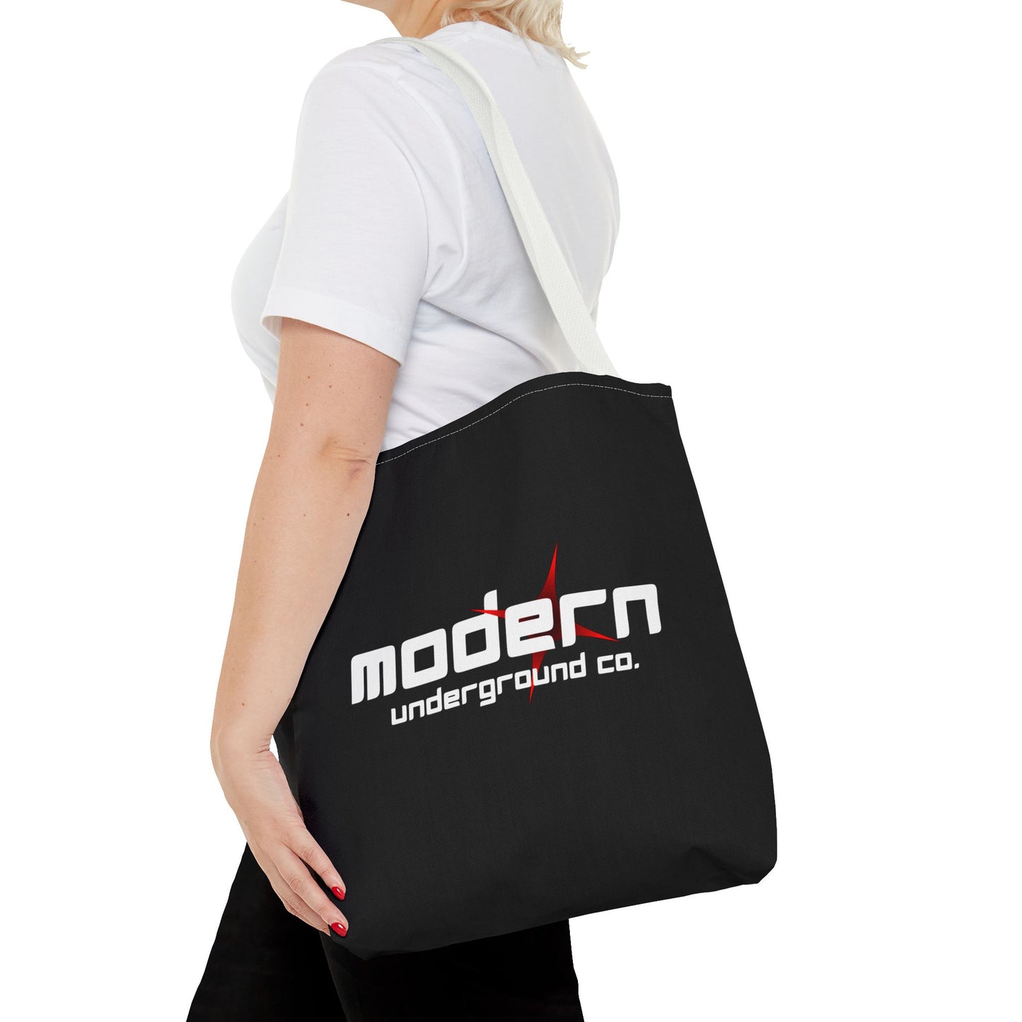 Modern Underground Tote Bag