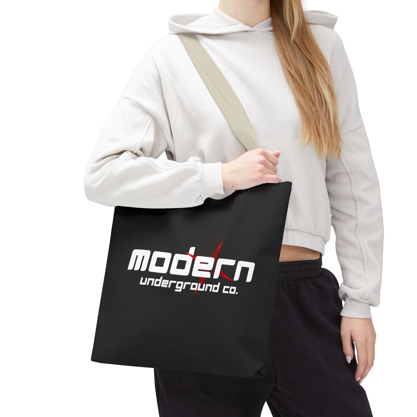 Modern Underground Tote Bag