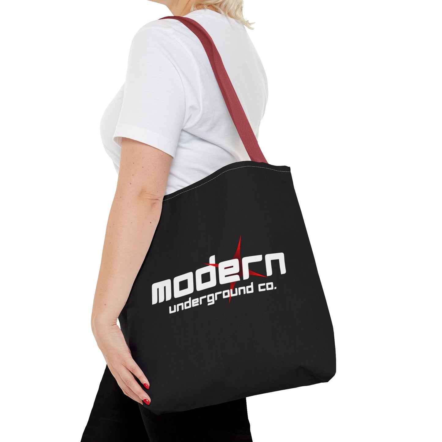Modern Underground Tote Bag