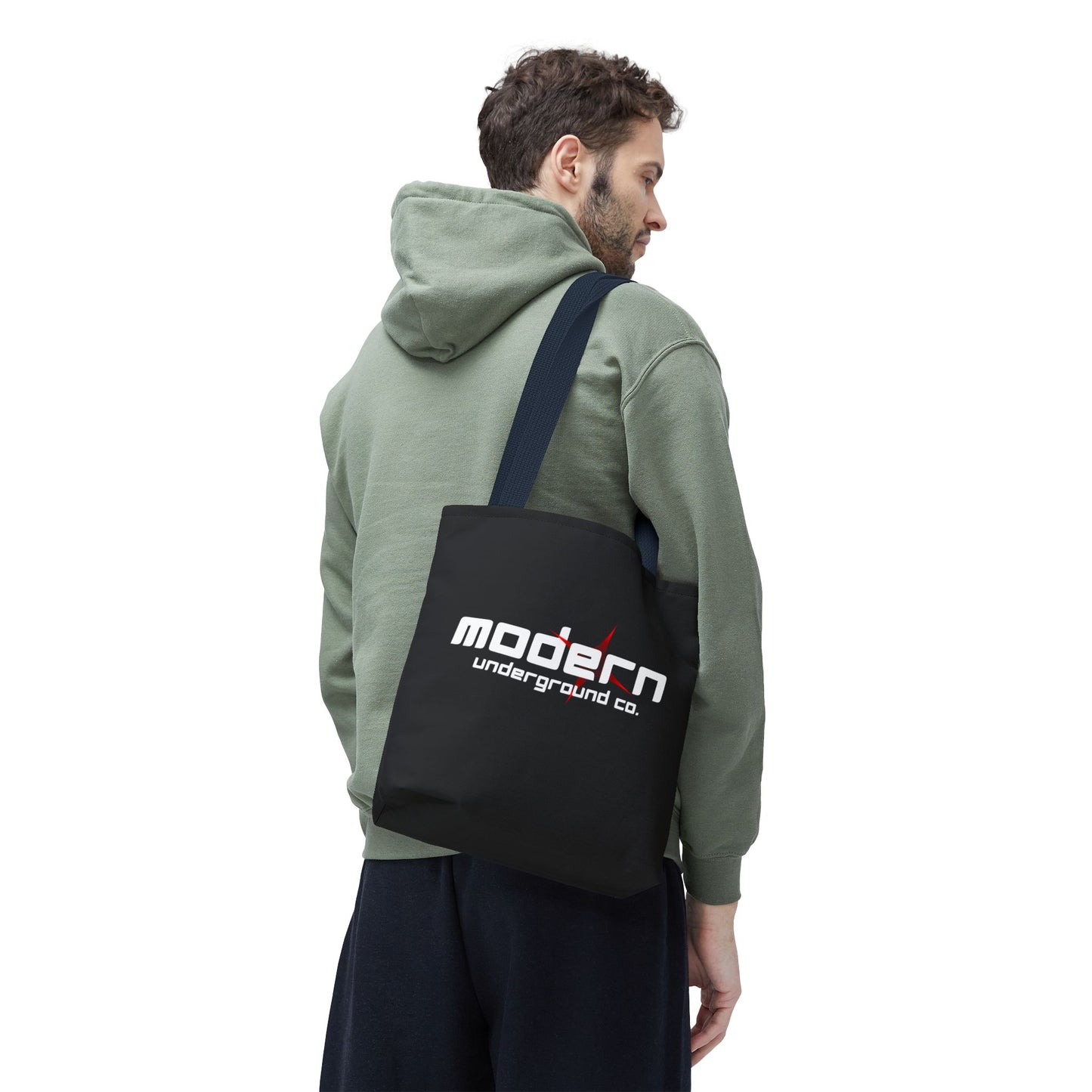 Modern Underground Tote Bag