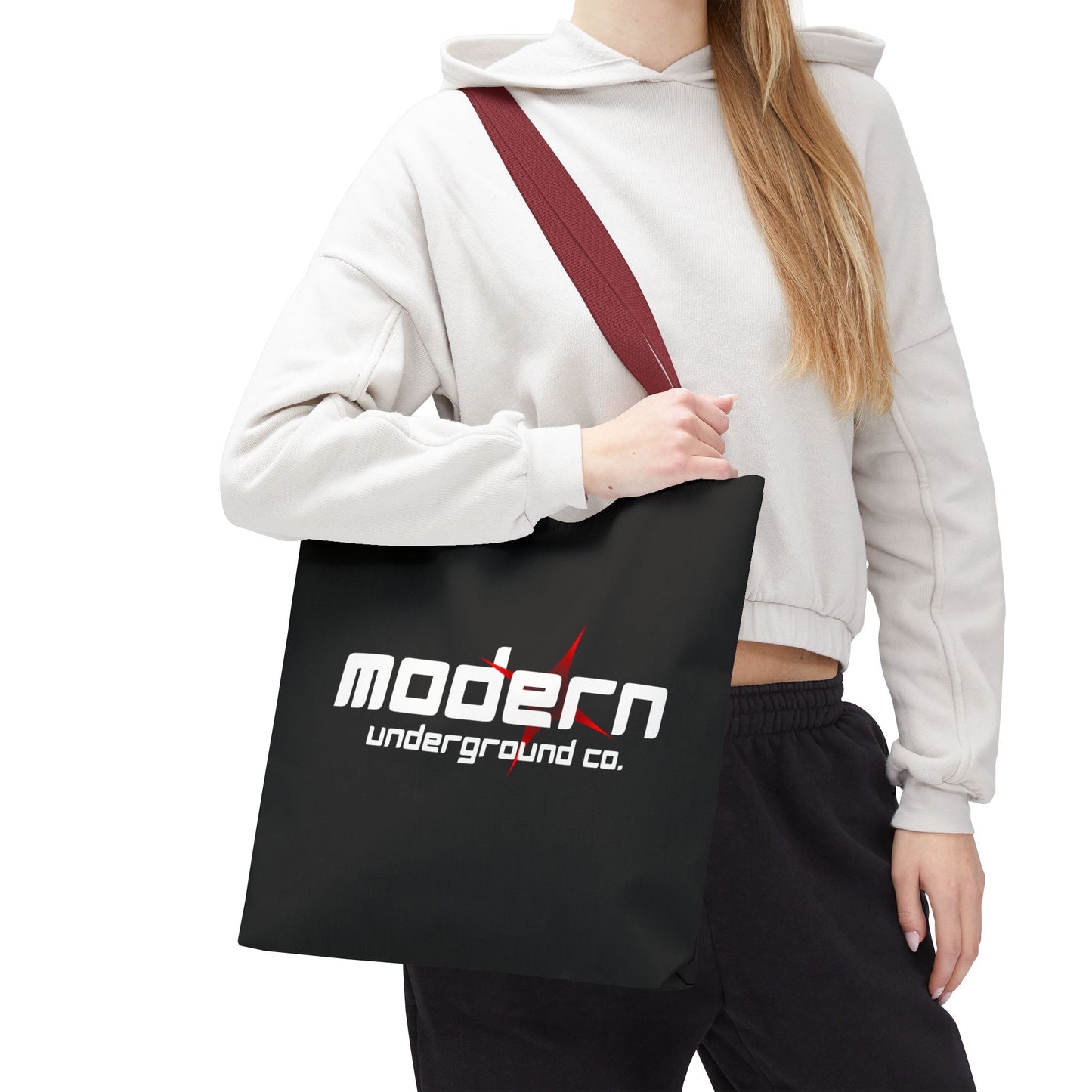 Modern Underground Tote Bag