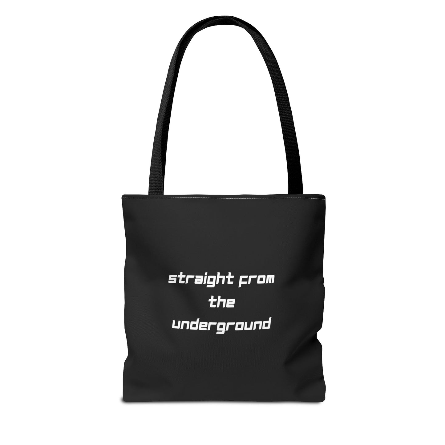 Modern Underground Tote Bag