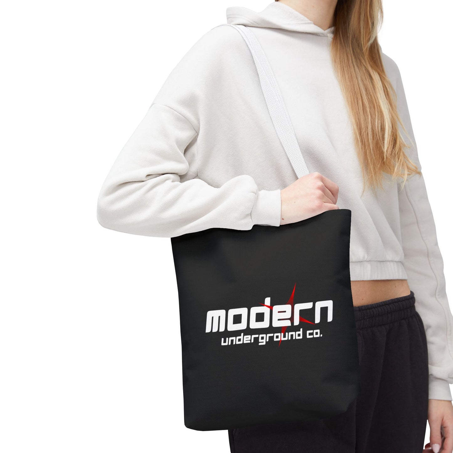 Modern Underground Tote Bag