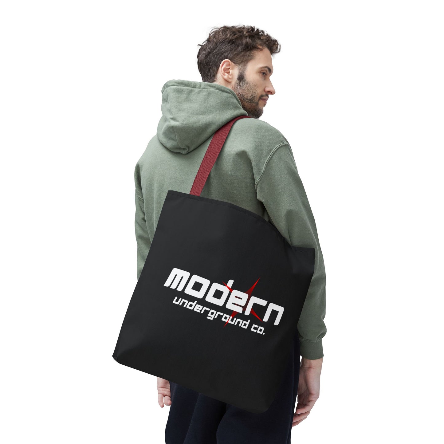 Modern Underground Tote Bag