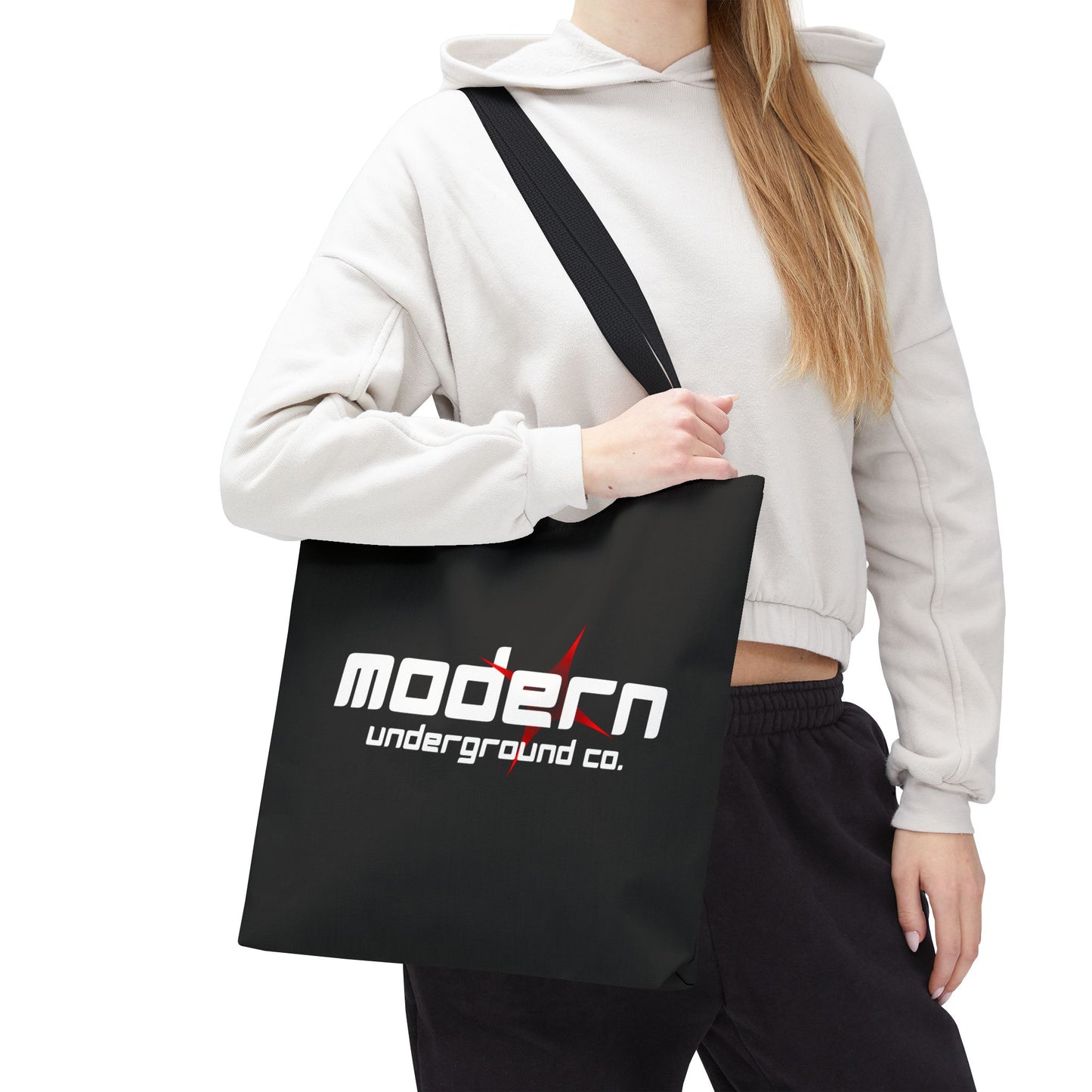 Modern Underground Tote Bag
