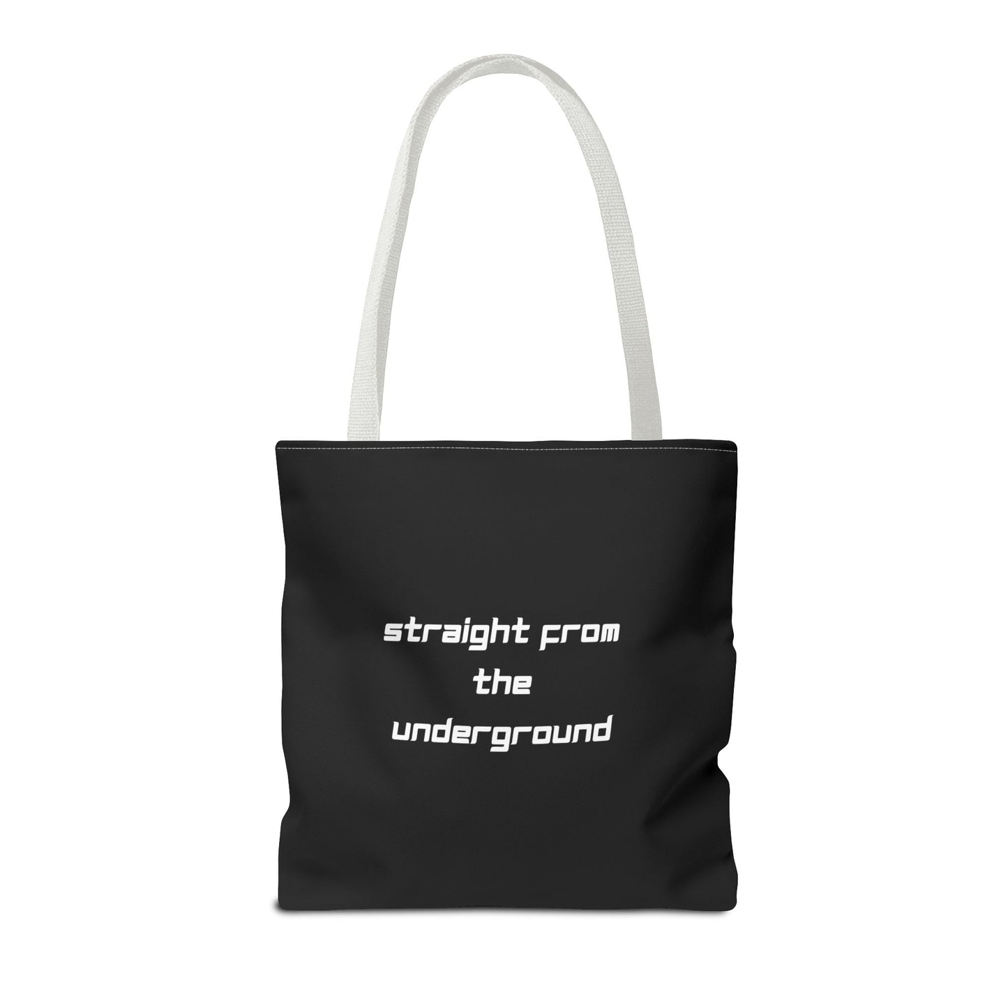 Modern Underground Tote Bag