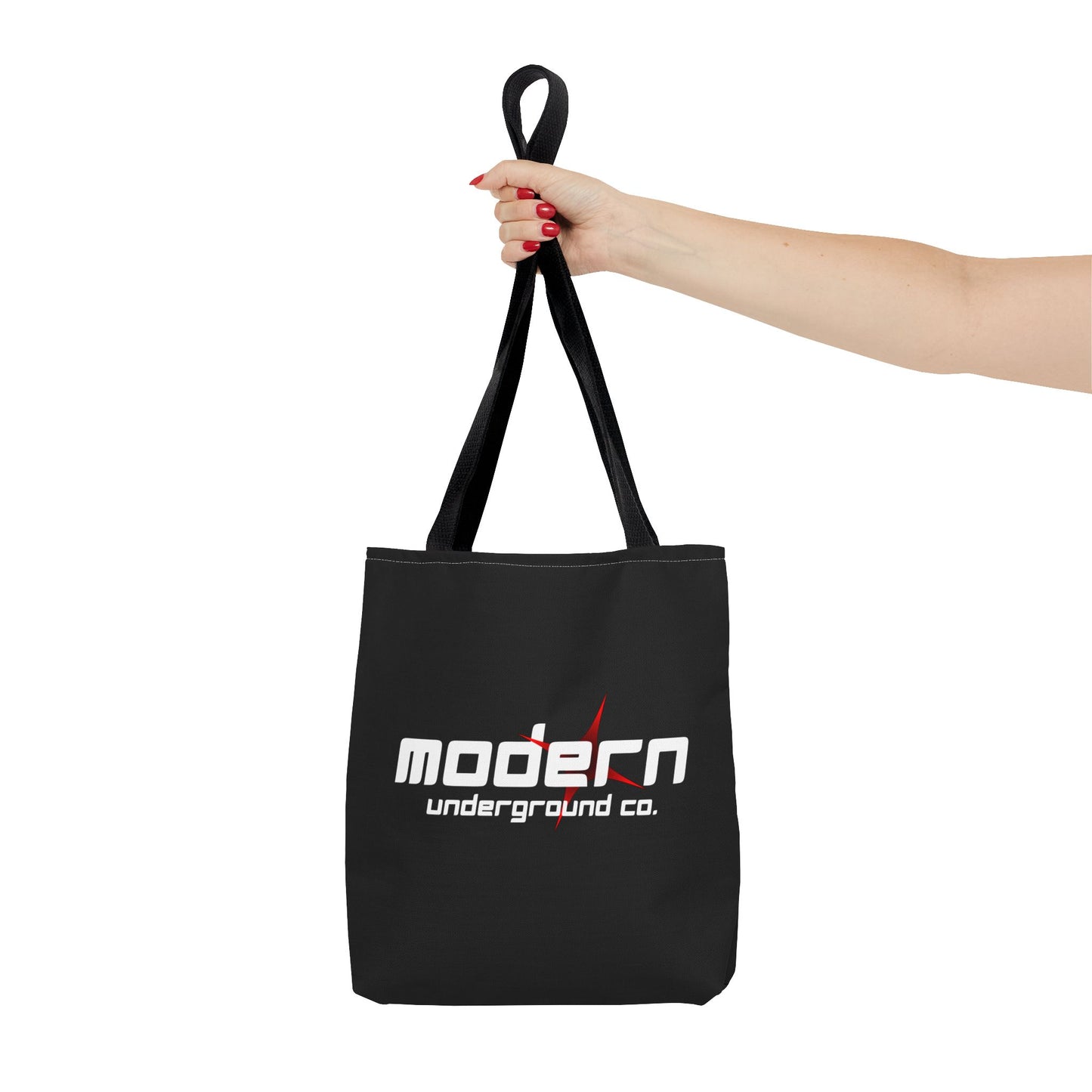 Modern Underground Tote Bag