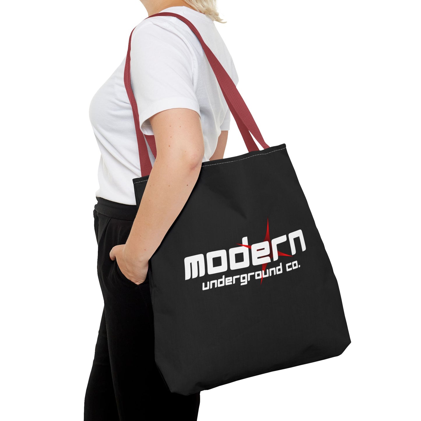Modern Underground Tote Bag