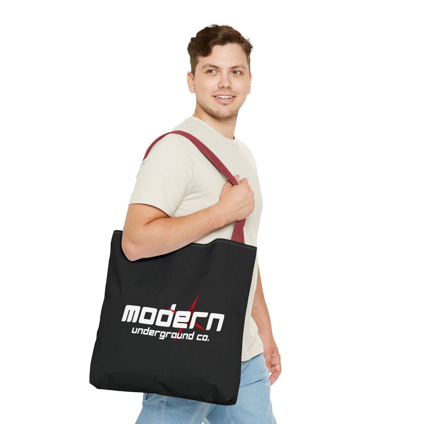 Modern Underground Tote Bag