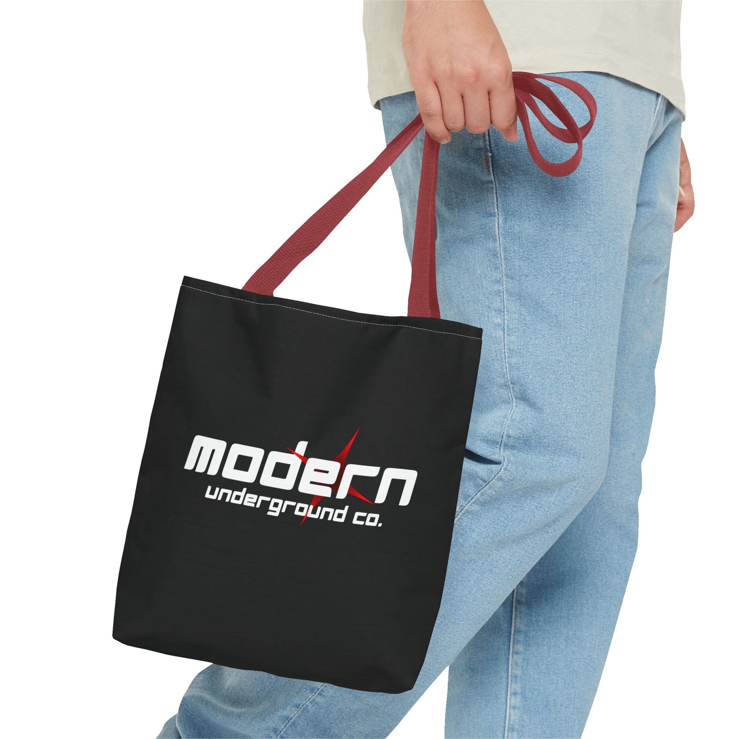 Modern Underground Tote Bag
