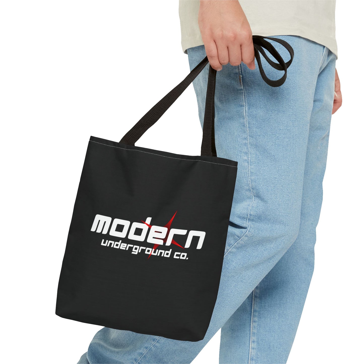 Modern Underground Tote Bag