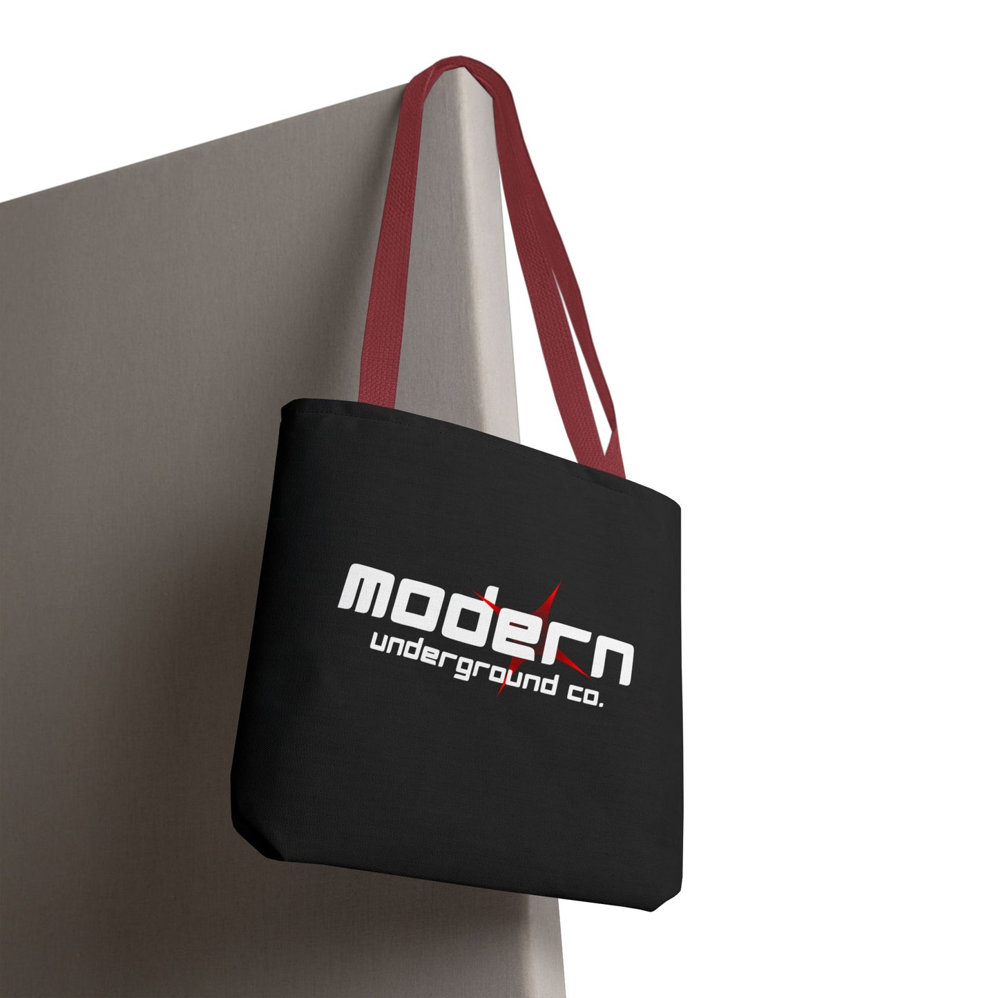 Modern Underground Tote Bag