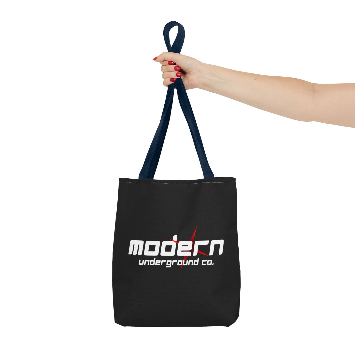 Modern Underground Tote Bag