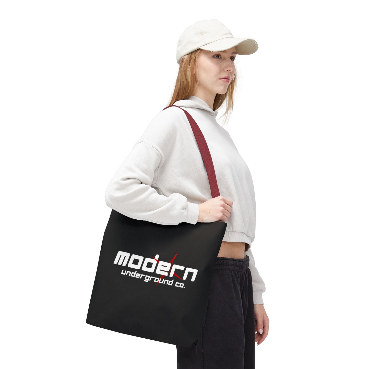 Modern Underground Tote Bag