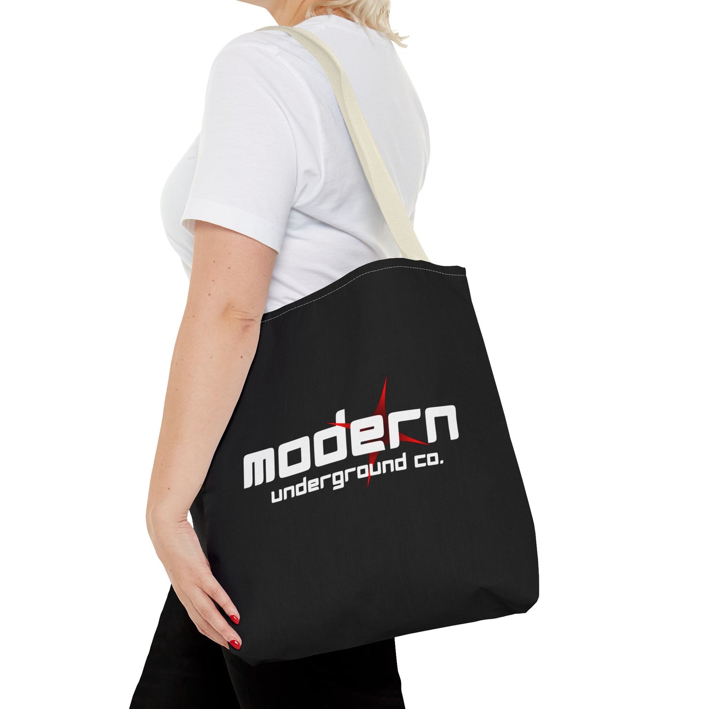 Modern Underground Tote Bag
