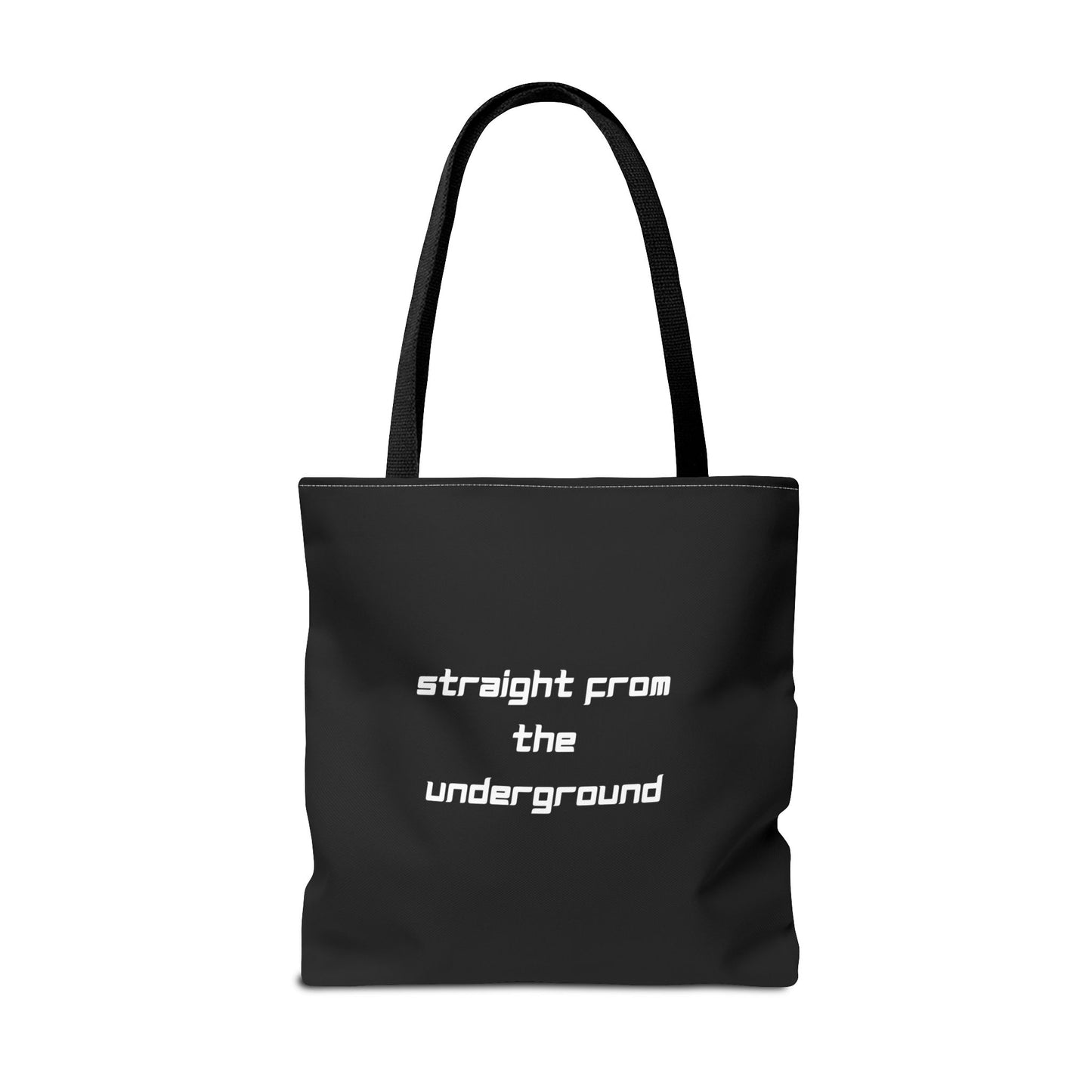 Modern Underground Tote Bag