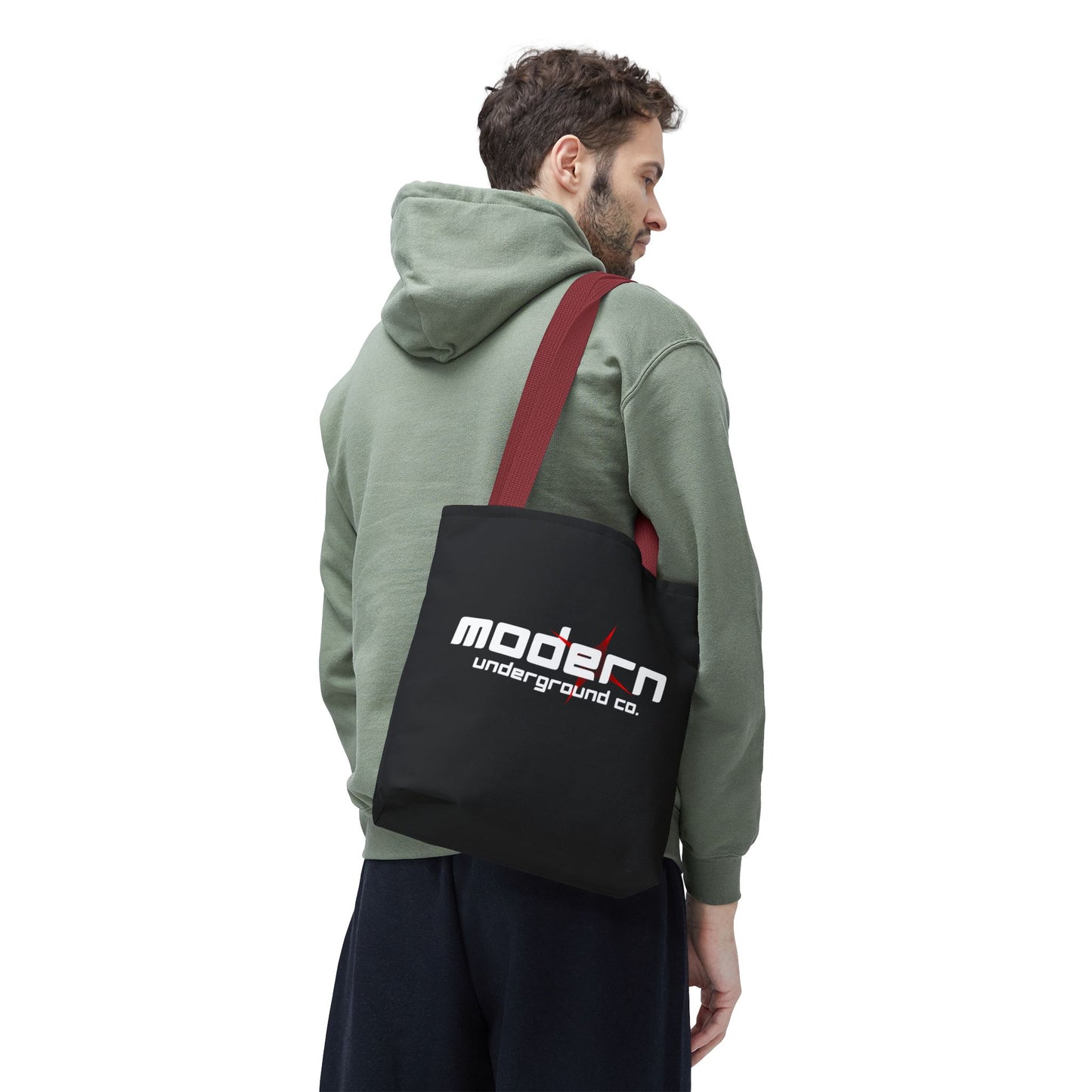 Modern Underground Tote Bag