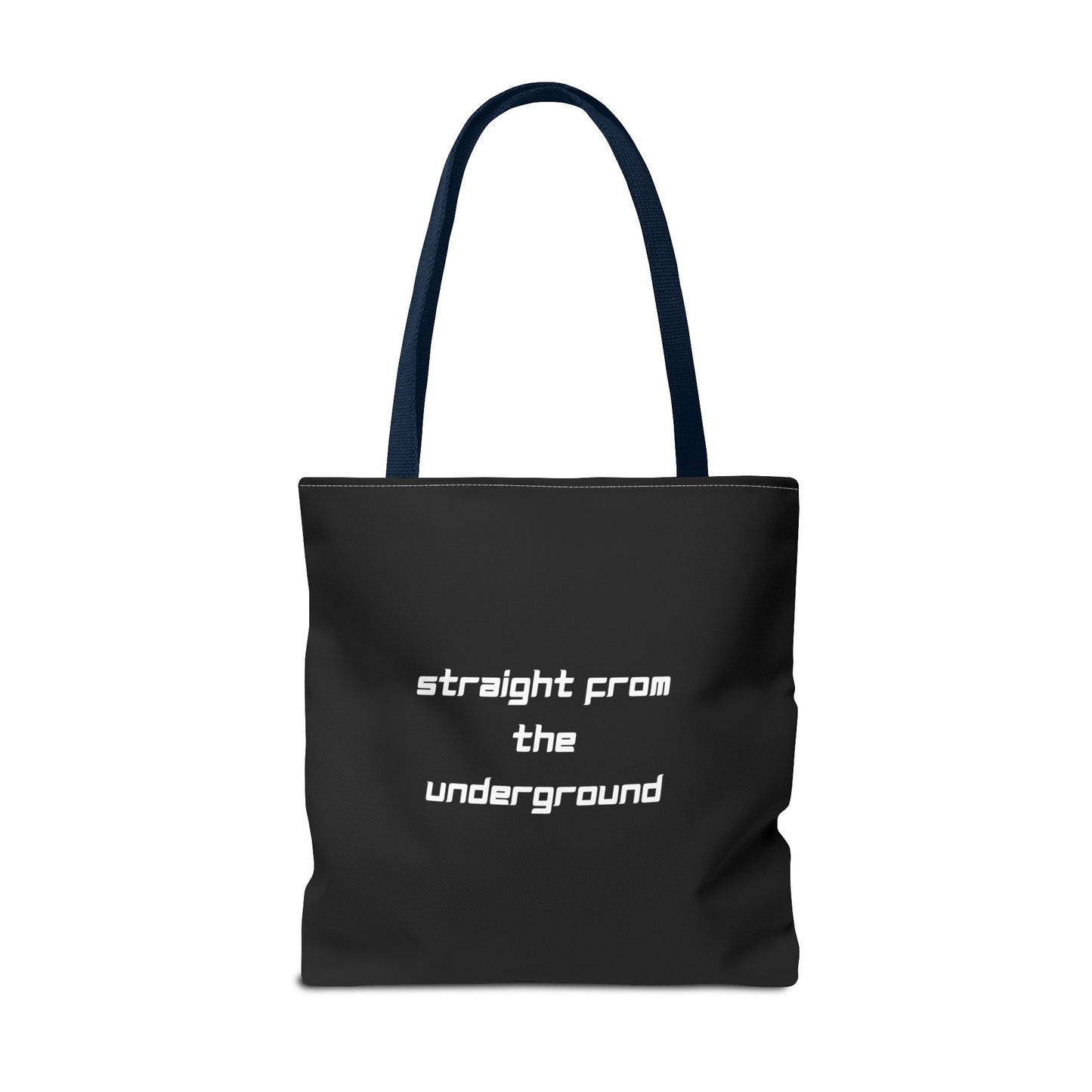 Modern Underground Tote Bag