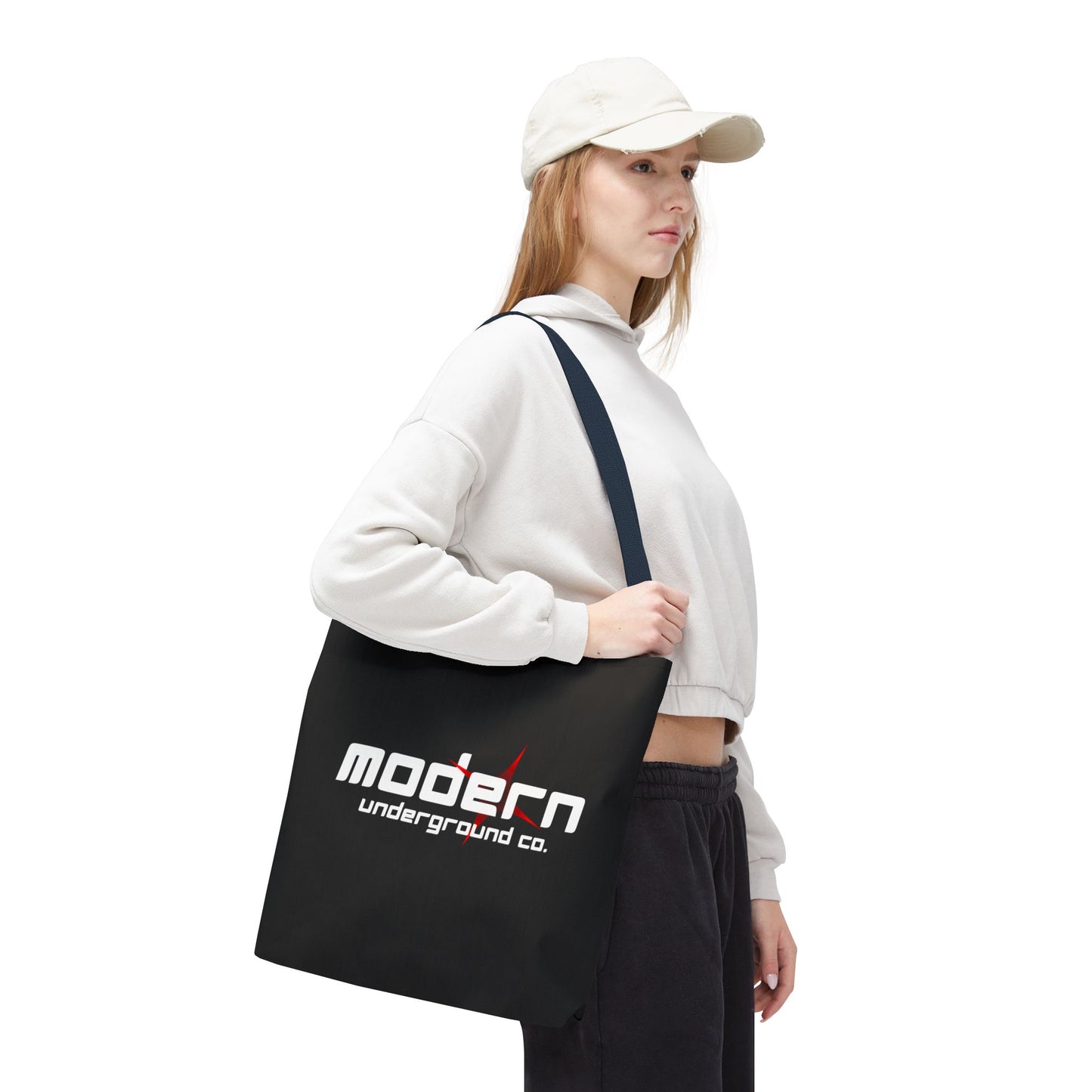 Modern Underground Tote Bag