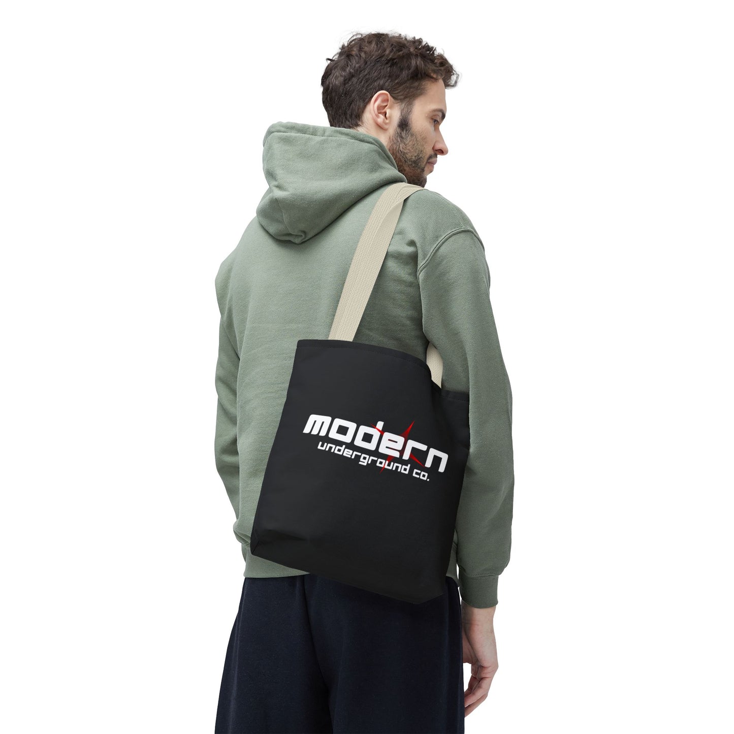 Modern Underground Tote Bag