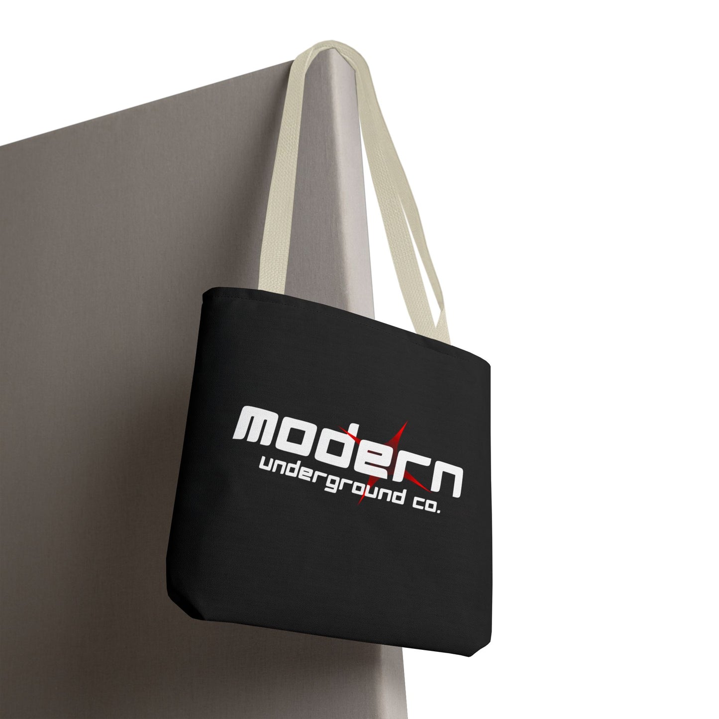 Modern Underground Tote Bag