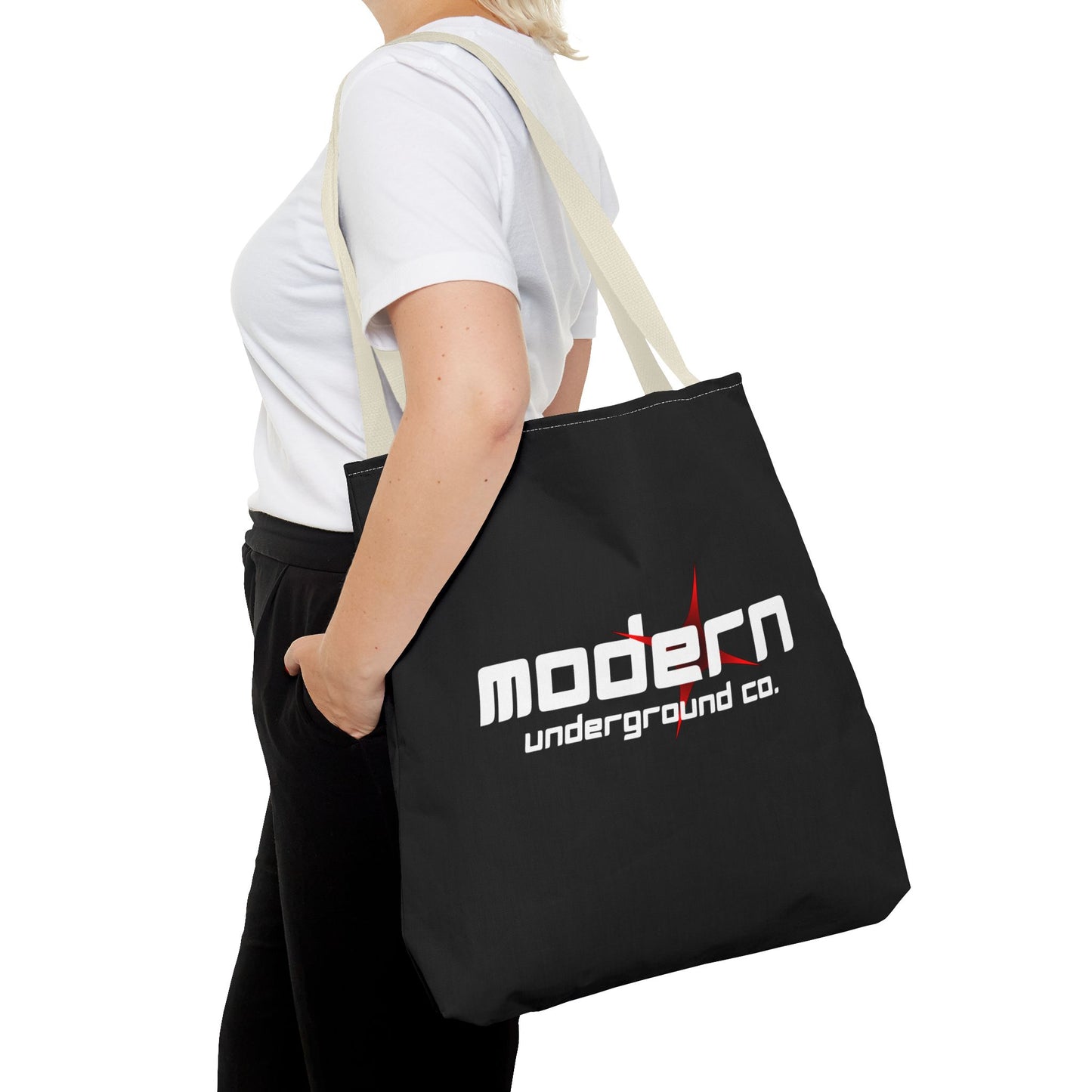 Modern Underground Tote Bag