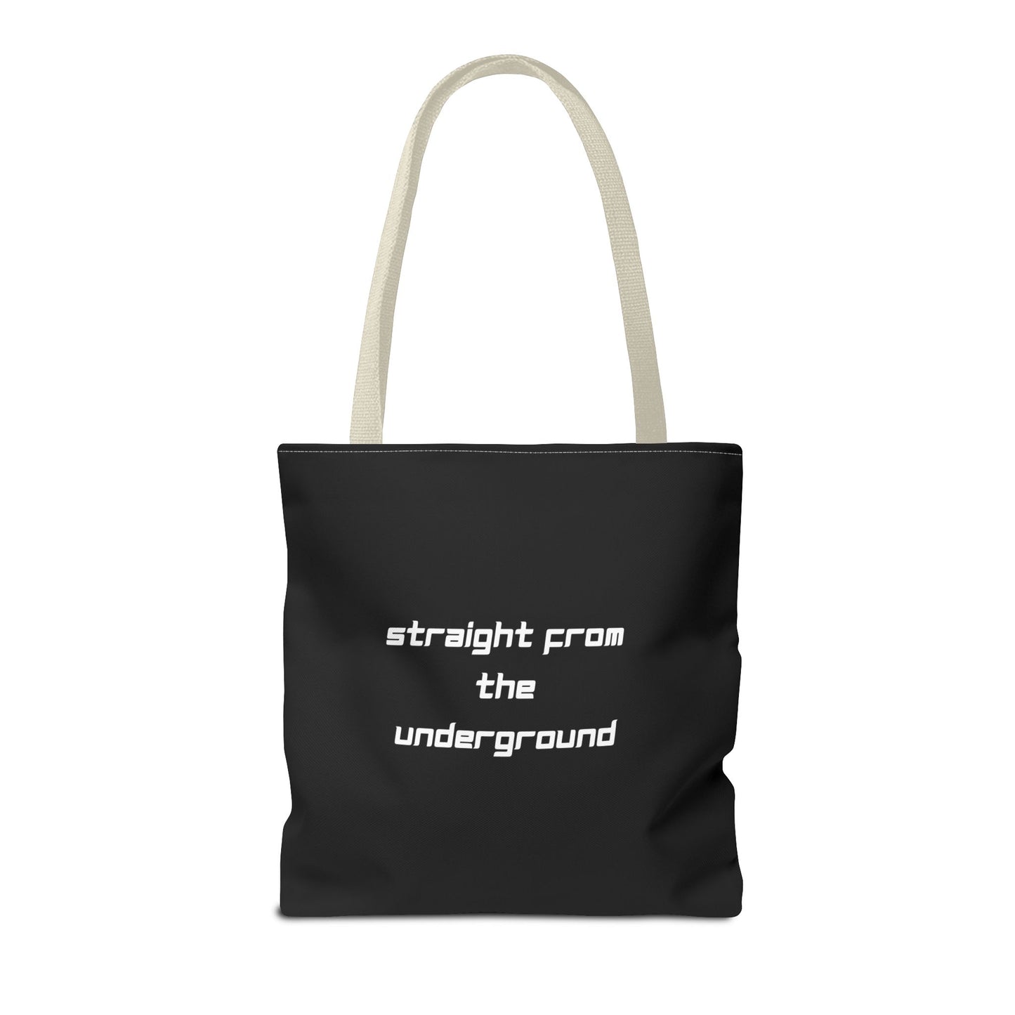 Modern Underground Tote Bag
