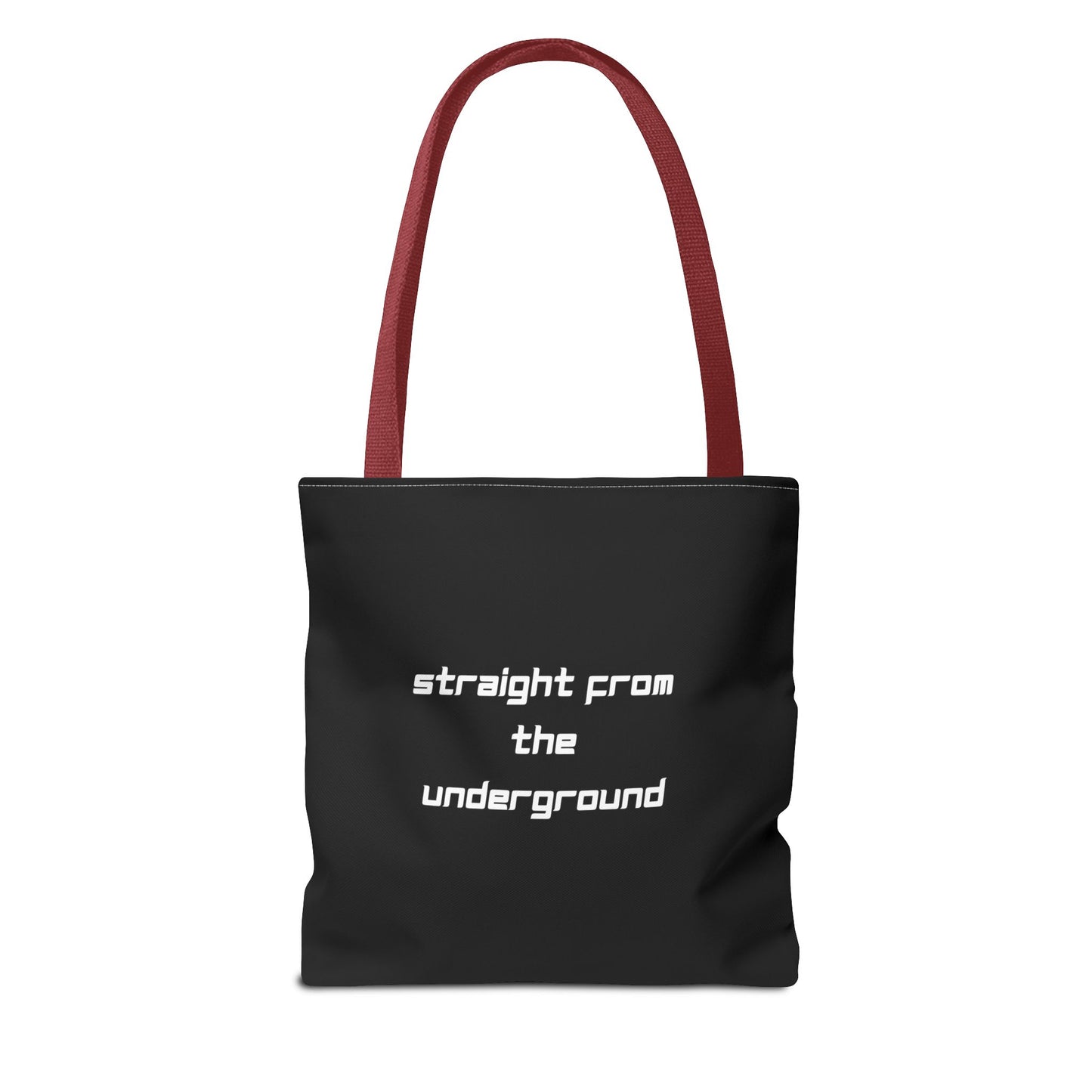 Modern Underground Tote Bag