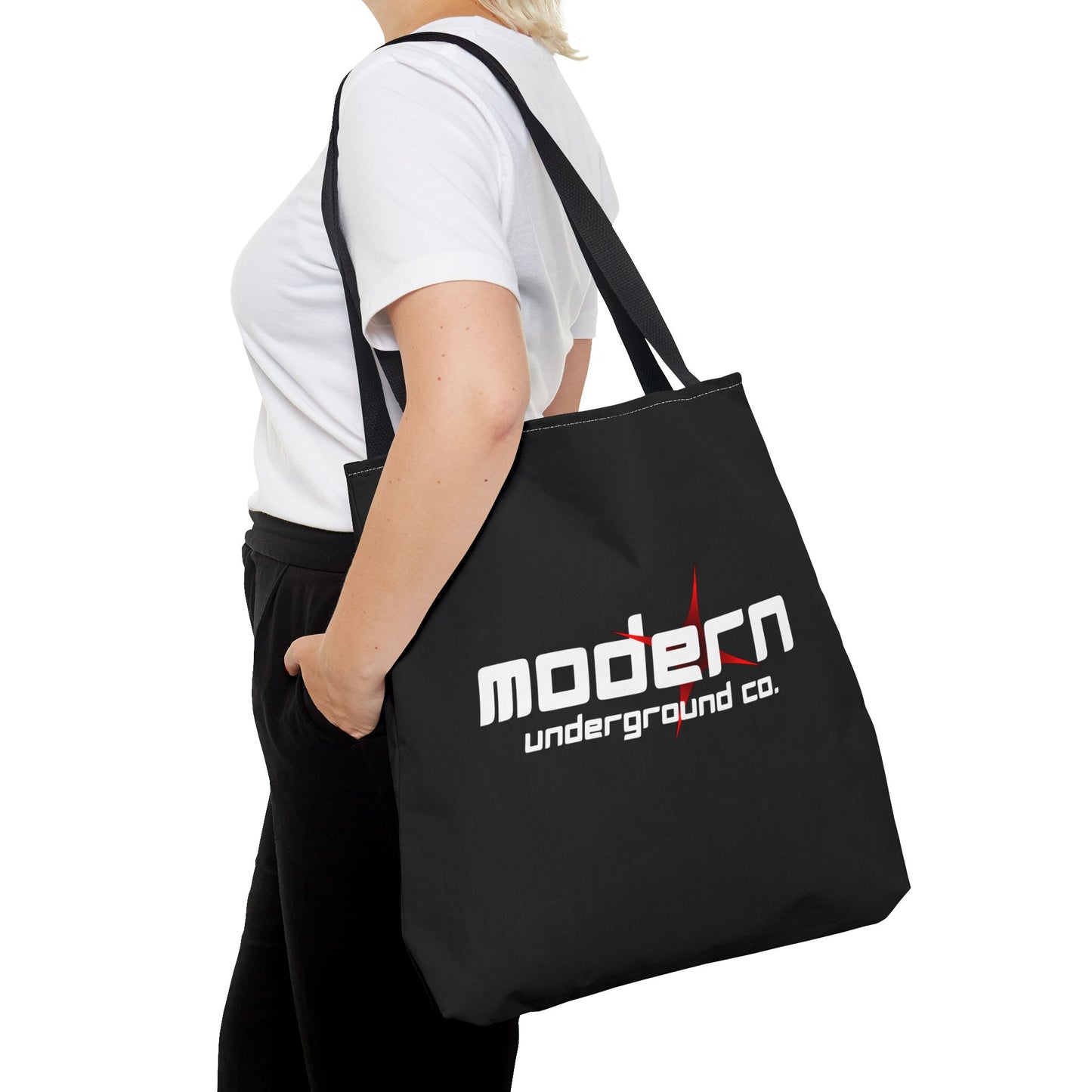 Modern Underground Tote Bag