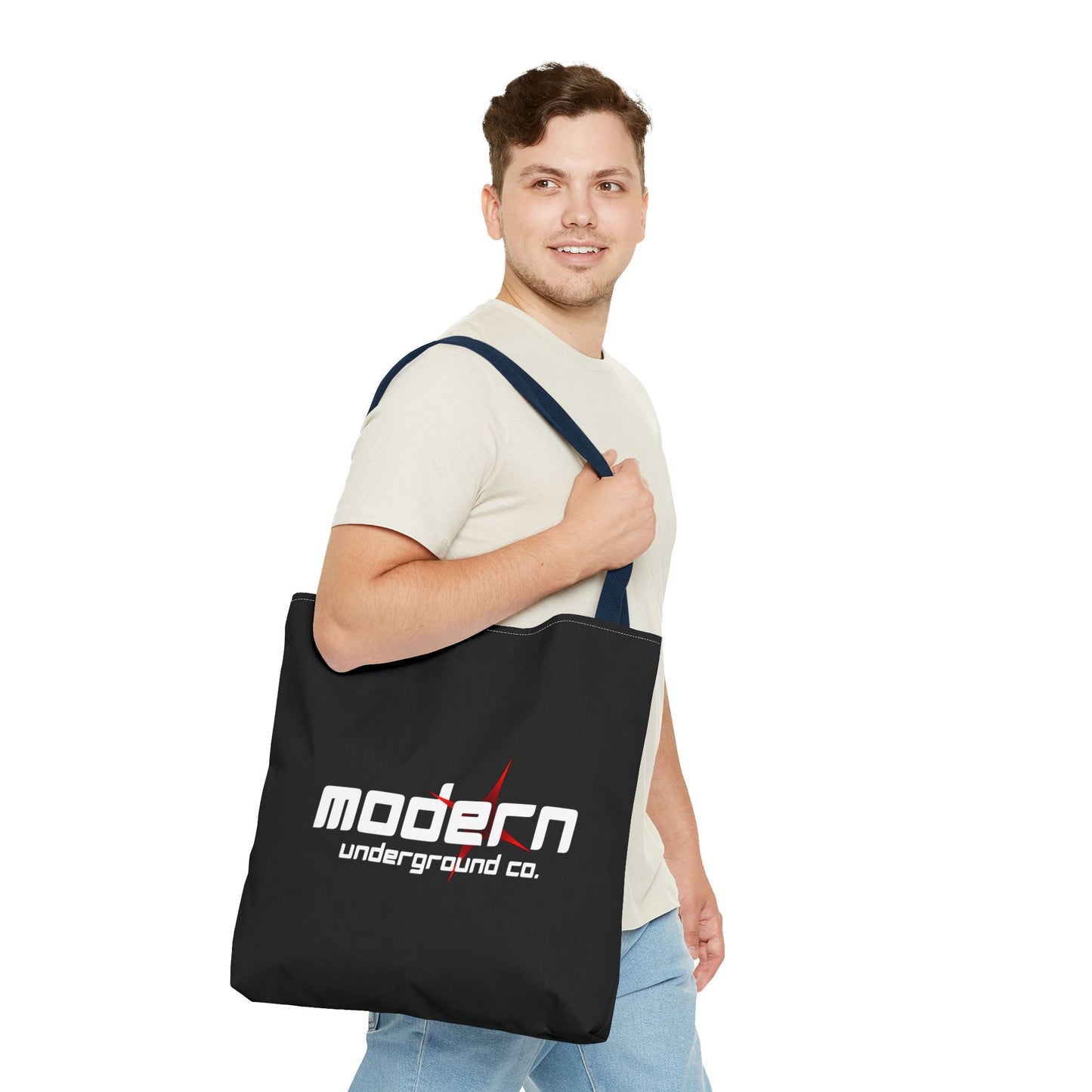 Modern Underground Tote Bag