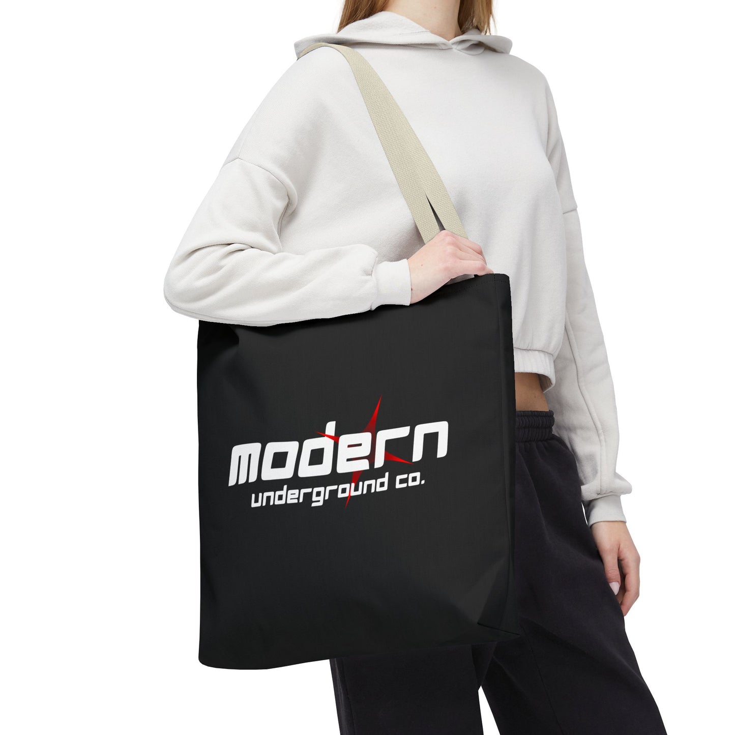 Modern Underground Tote Bag